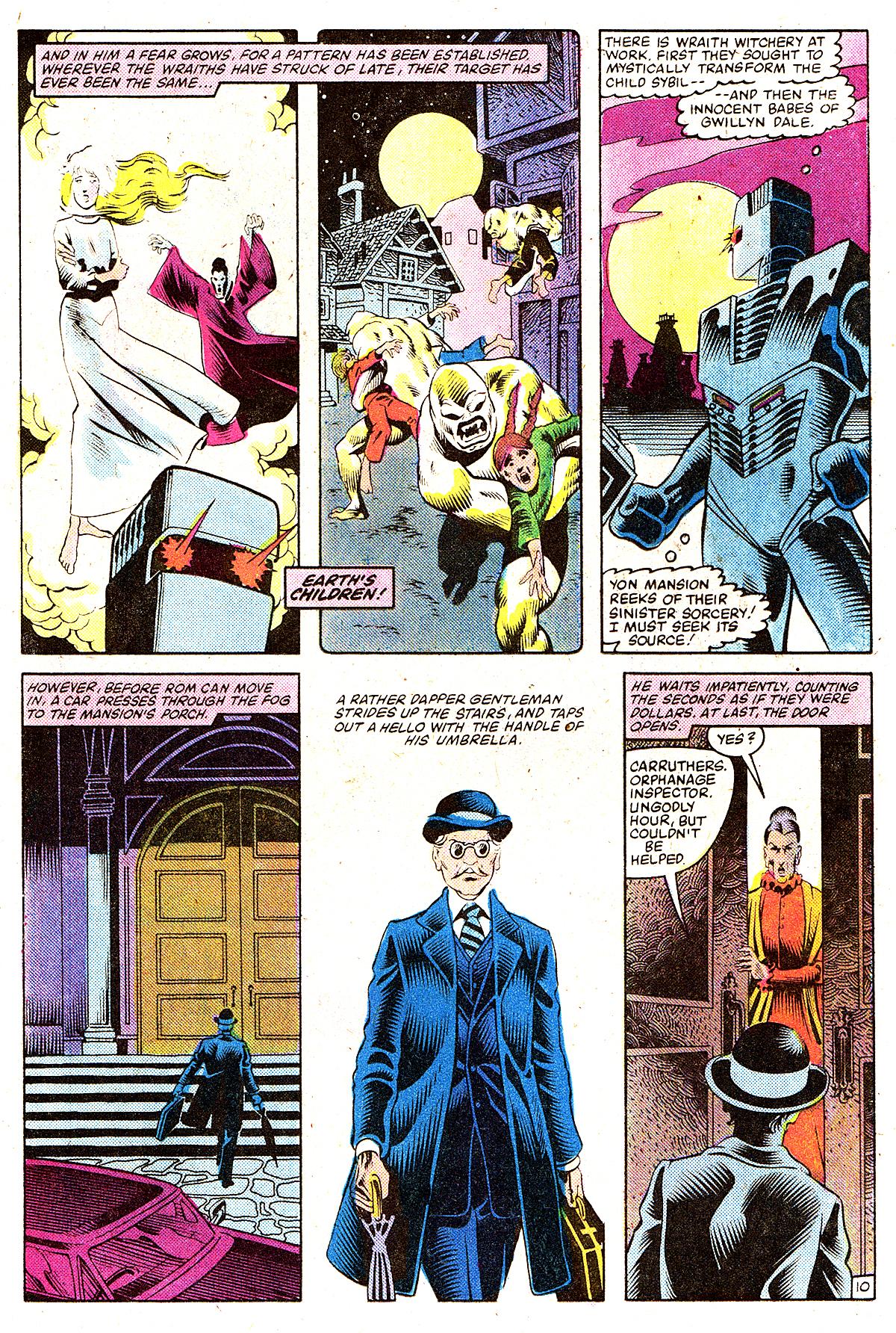Read online ROM (1979) comic -  Issue #38 - 11