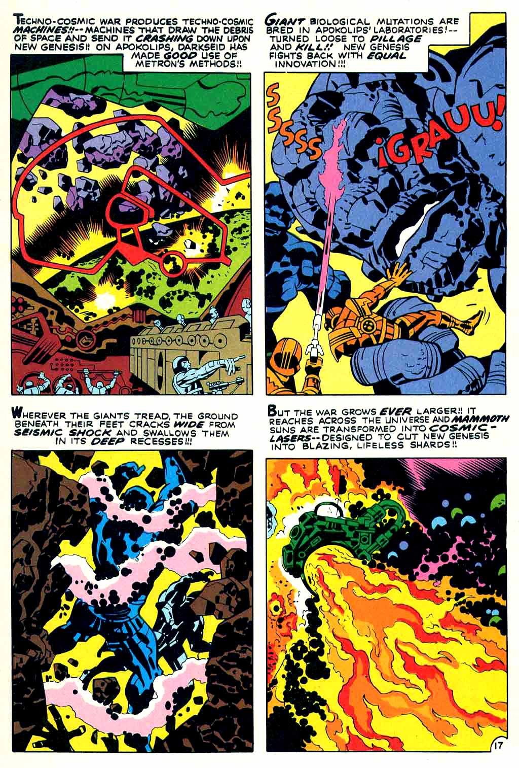 Read online New Gods (1984) comic -  Issue #4 - 21