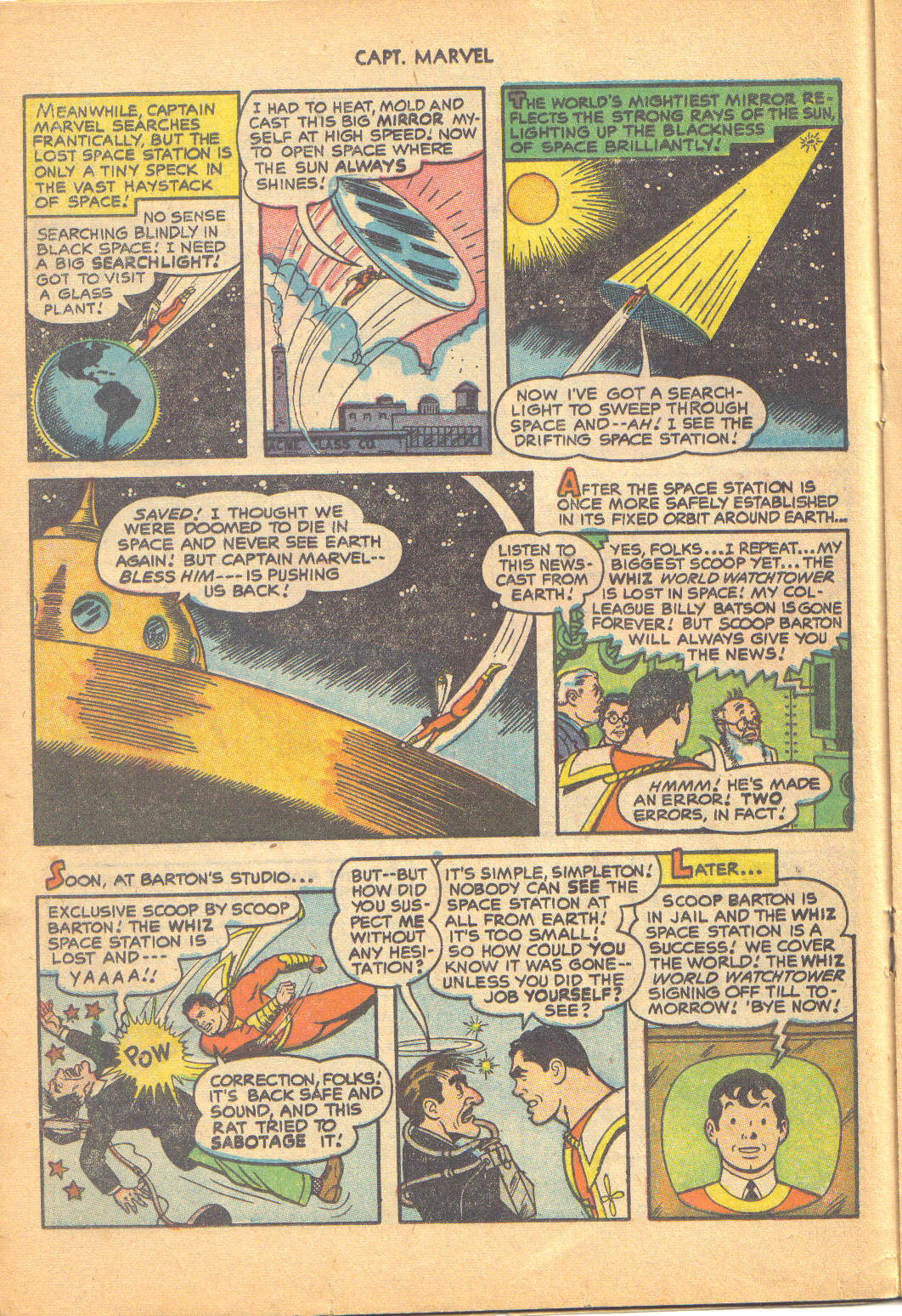 Read online Captain Marvel Adventures comic -  Issue #142 - 16