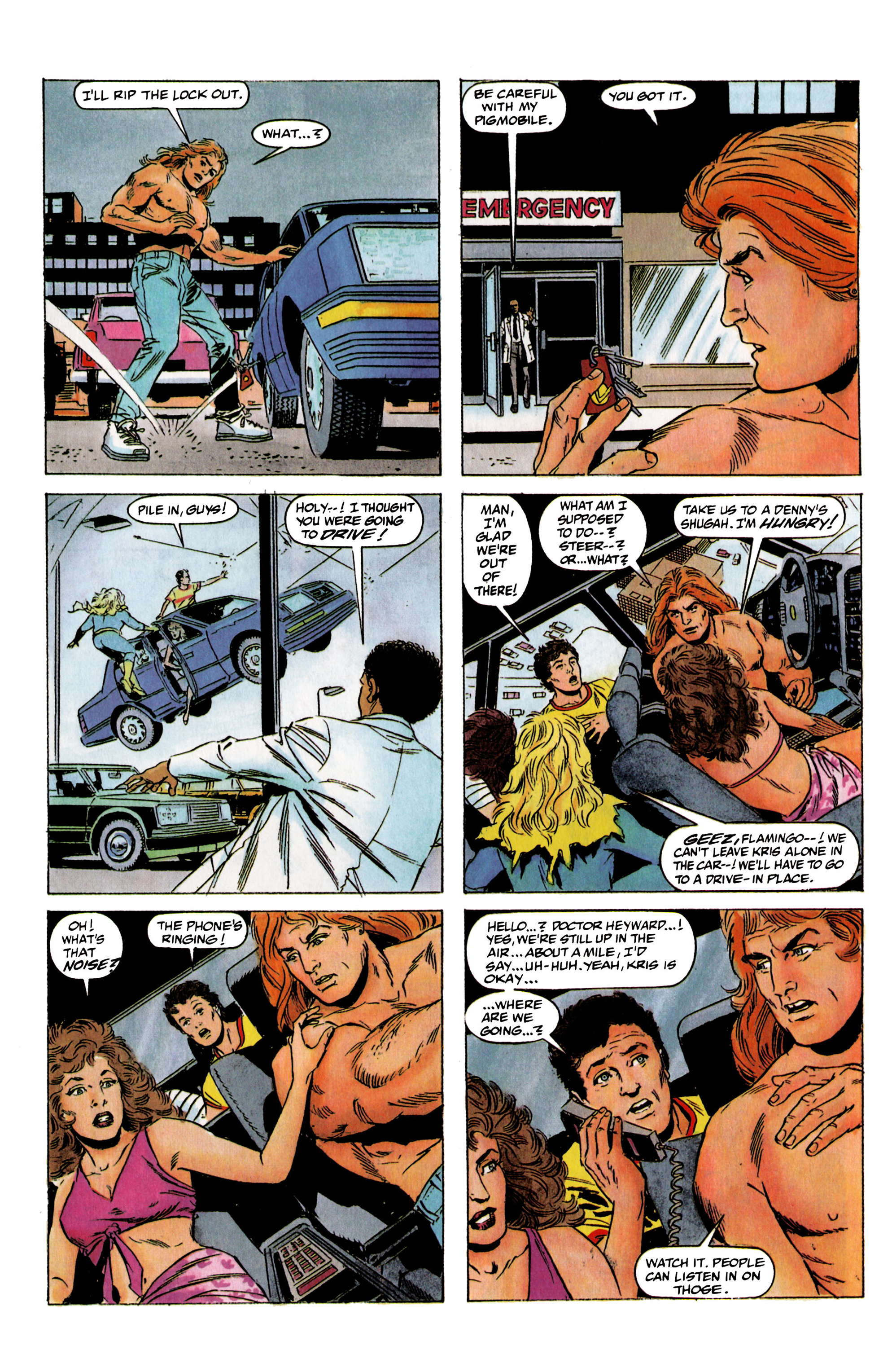 Read online Valiant Masters Harbinger comic -  Issue # TPB (Part 1) - 44