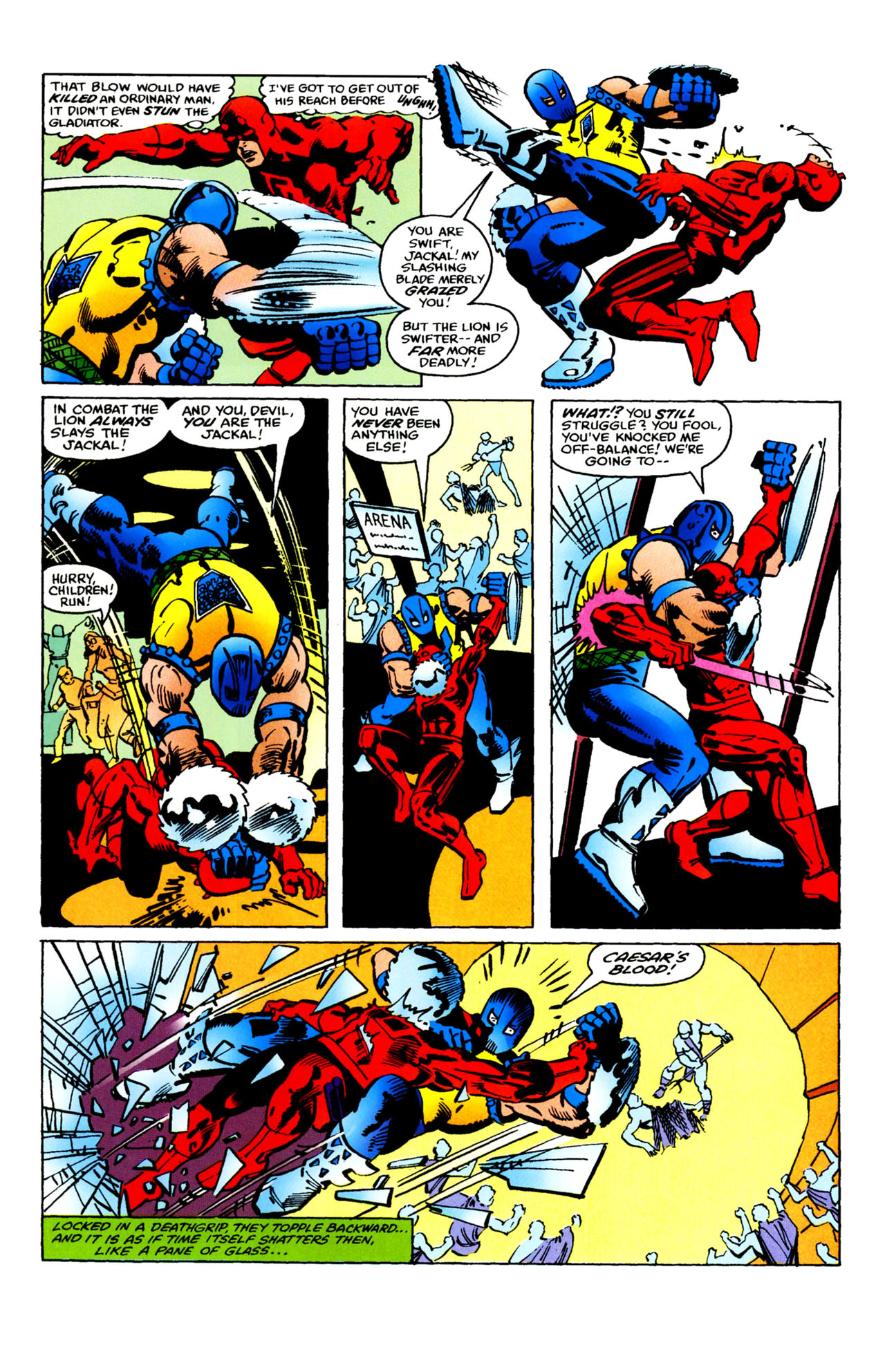 Read online Daredevil Visionaries: Frank Miller comic -  Issue # TPB 1 - 143