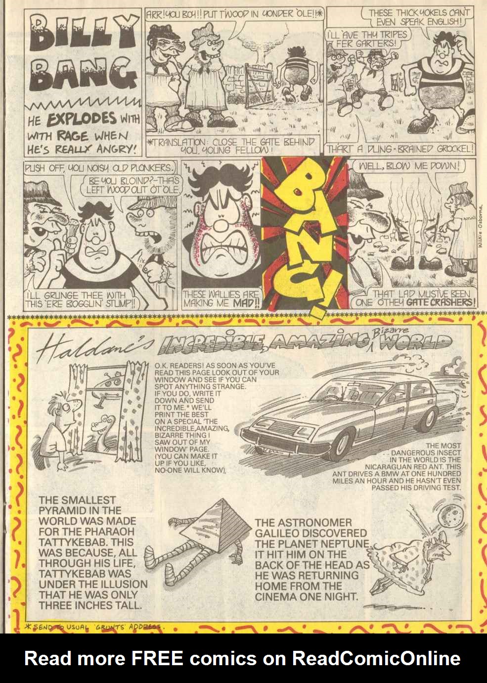 Read online Oink! comic -  Issue #47 - 11