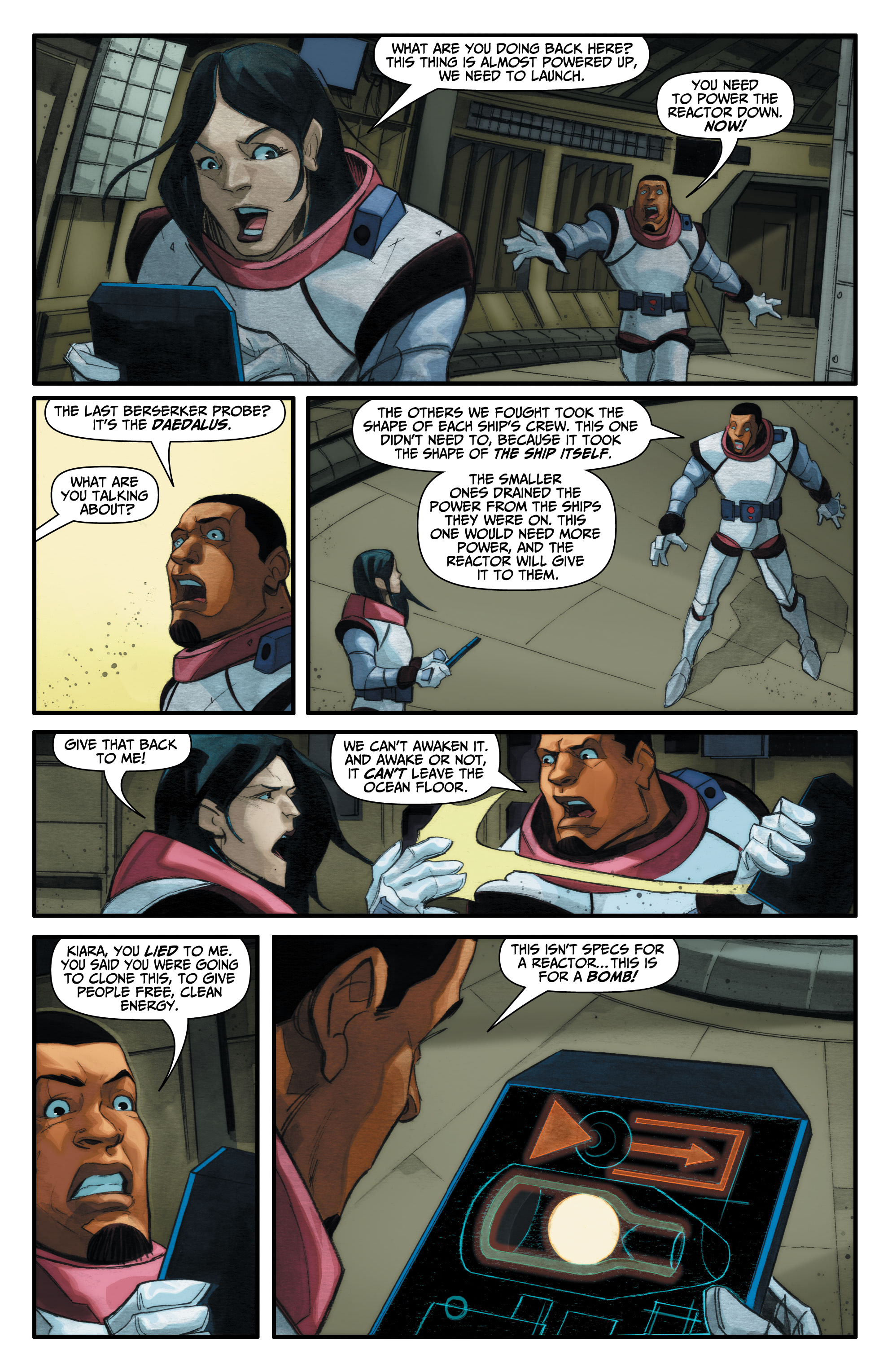 Read online Where Starships Go to Die comic -  Issue #5 - 12