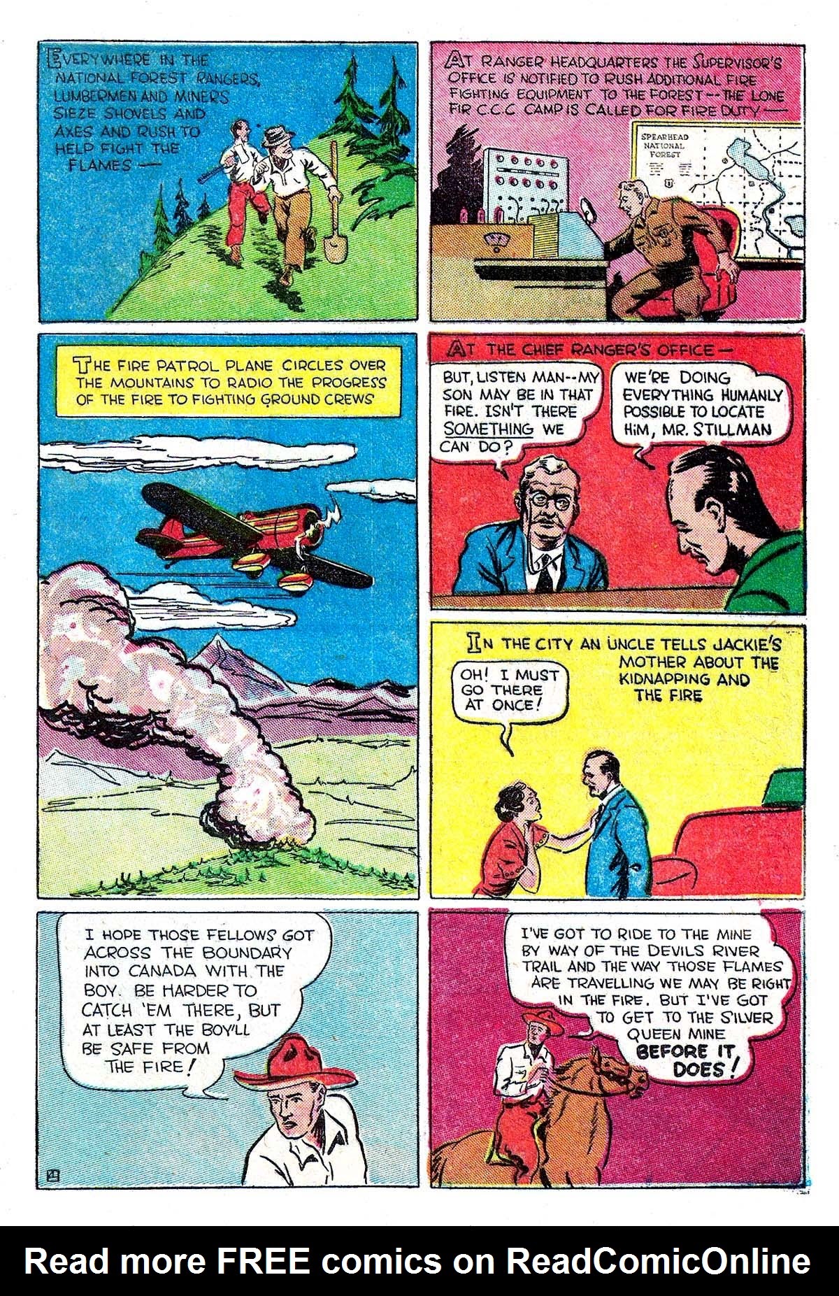 Read online Amazing Man Comics comic -  Issue #5 - 55