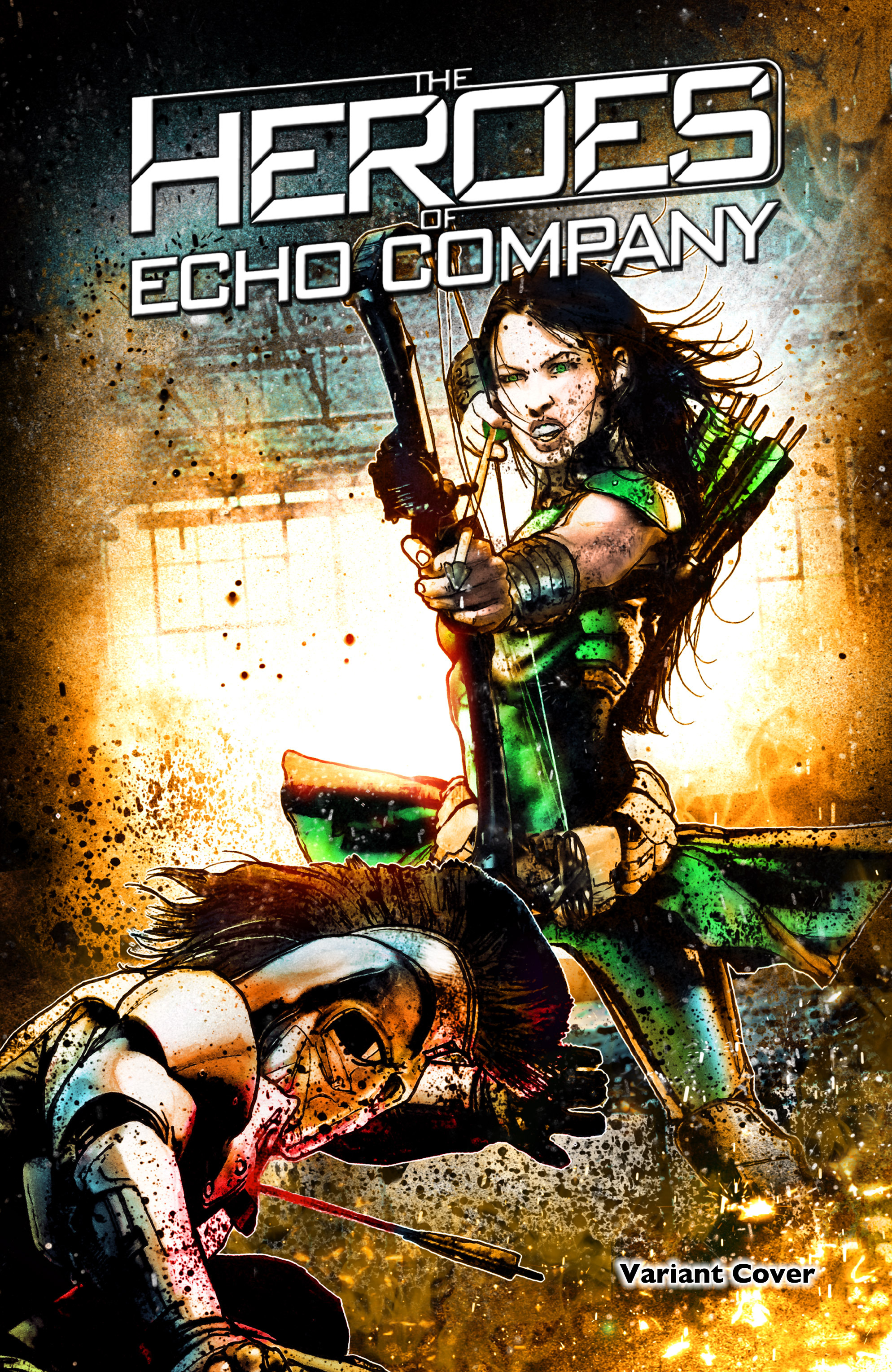 Read online The Heroes of Echo Company comic -  Issue #3 - 27