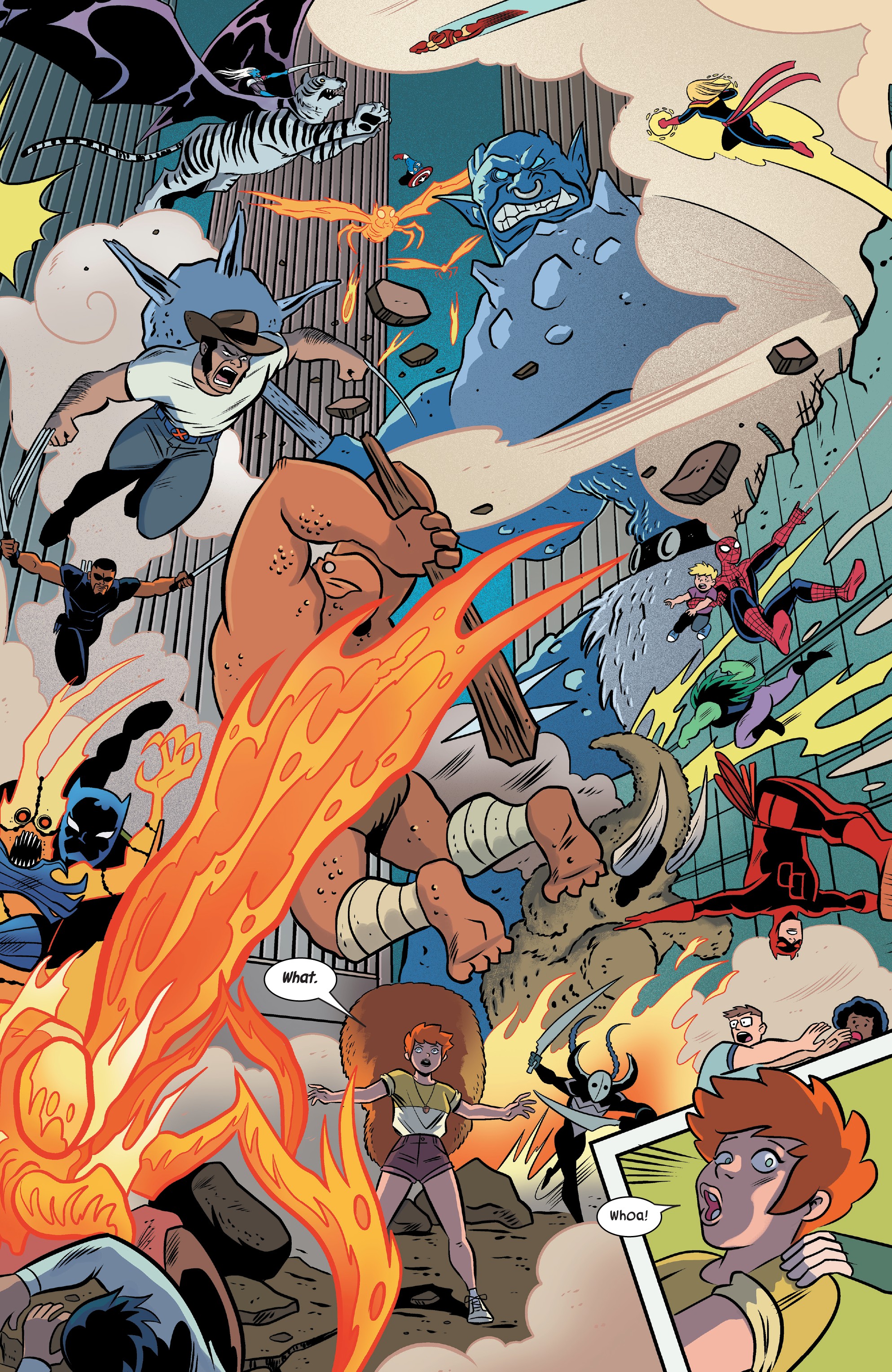 Read online The Unbeatable Squirrel Girl II comic -  Issue #43 - 6