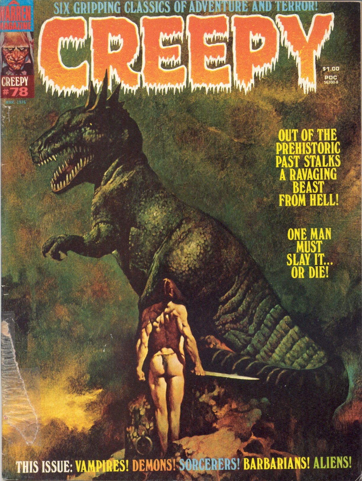 Read online Creepy (1964) comic -  Issue #78 - 1