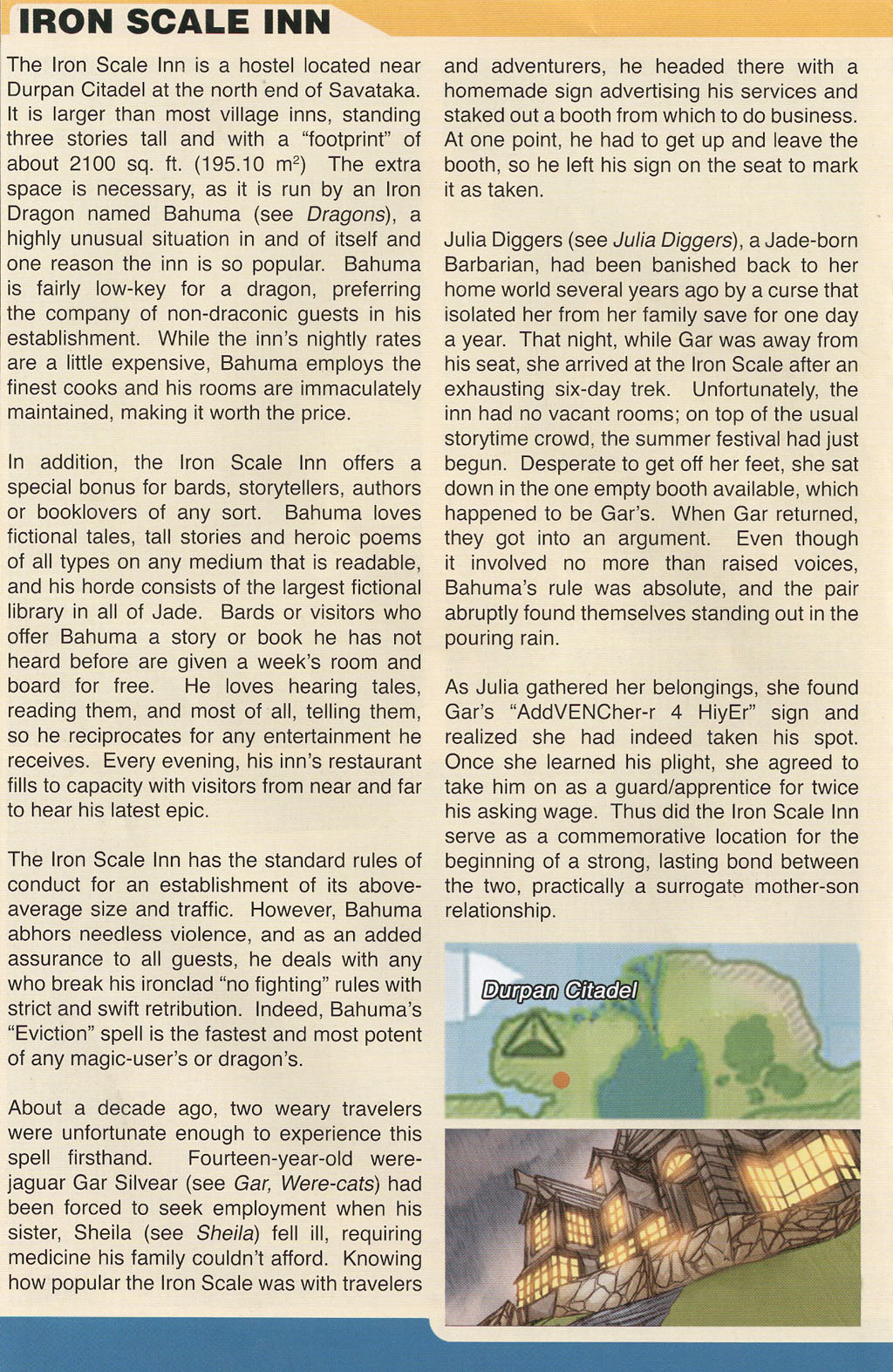 Read online Gold Digger Sourcebook: The Official Handbook of the GD Universe comic -  Issue #19 - 16