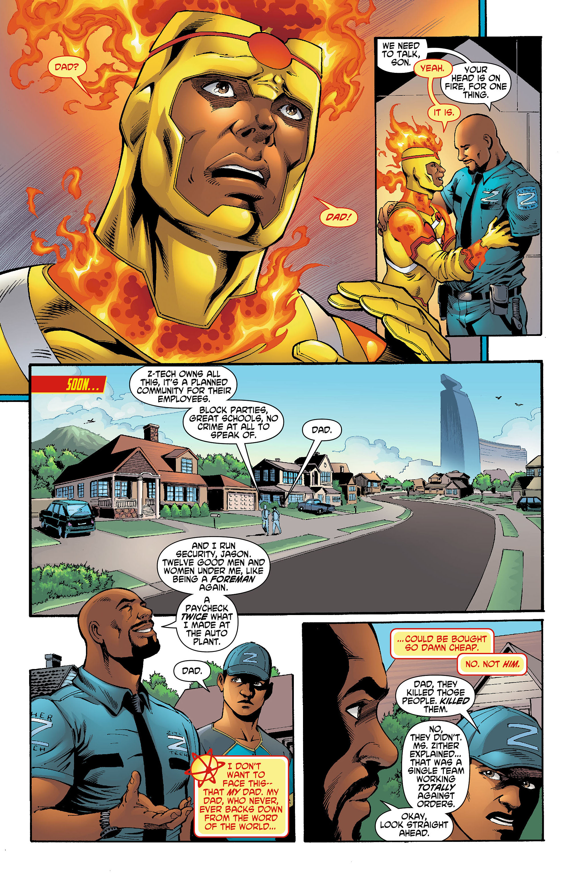 Read online The Fury of Firestorm: The Nuclear Men comic -  Issue #5 - 10