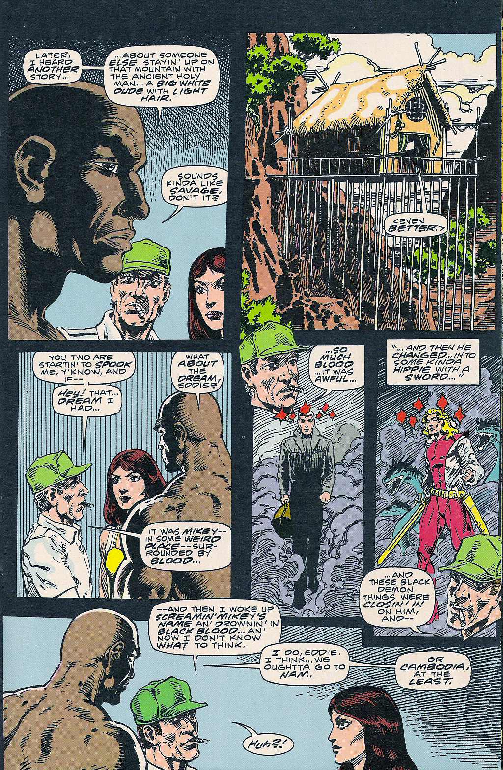 Read online Lords of the Ultra-Realm comic -  Issue #3 - 10
