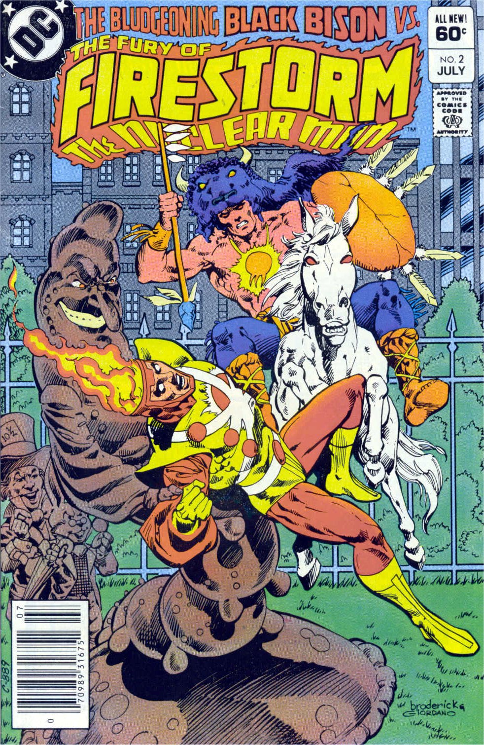 The Fury of Firestorm Issue #2 #6 - English 1