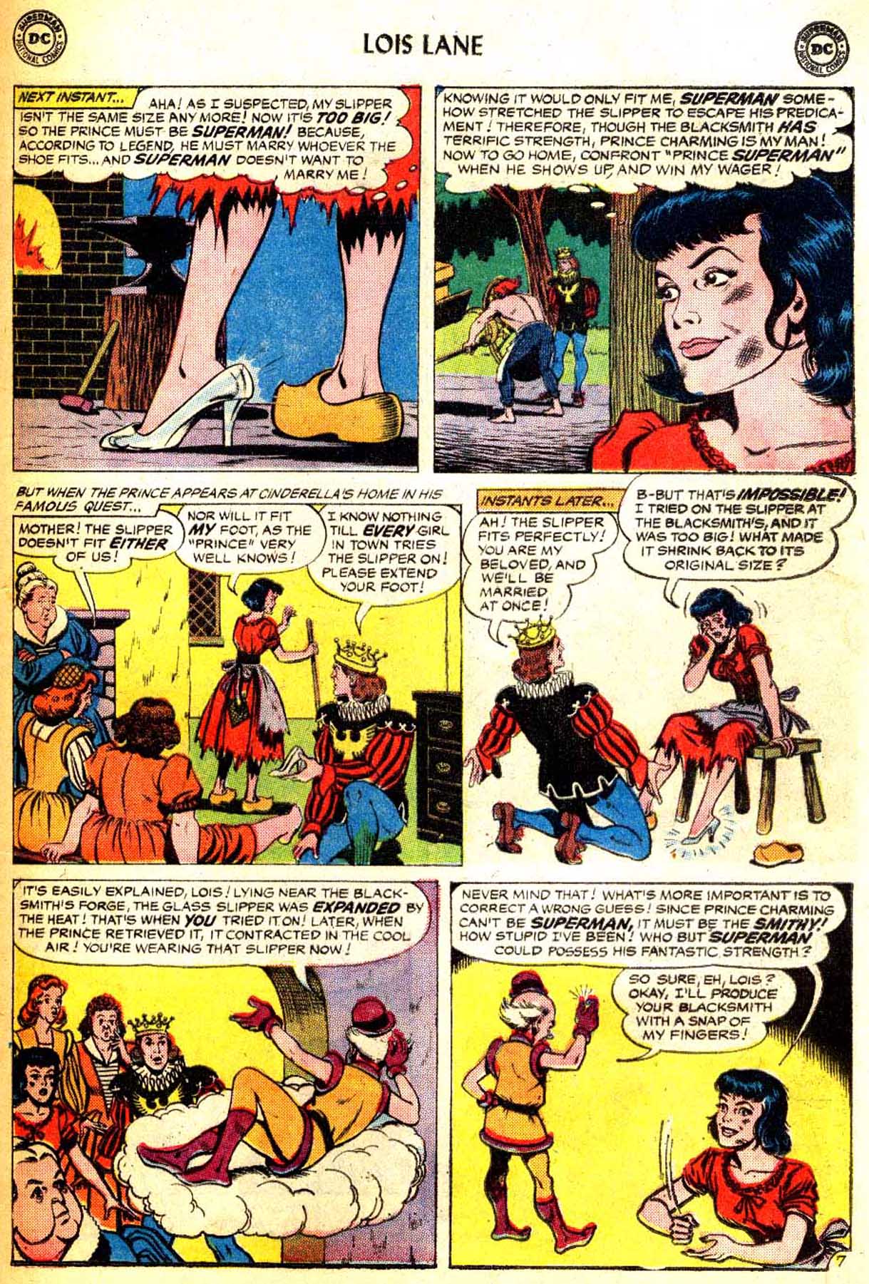 Read online Superman's Girl Friend, Lois Lane comic -  Issue #48 - 21