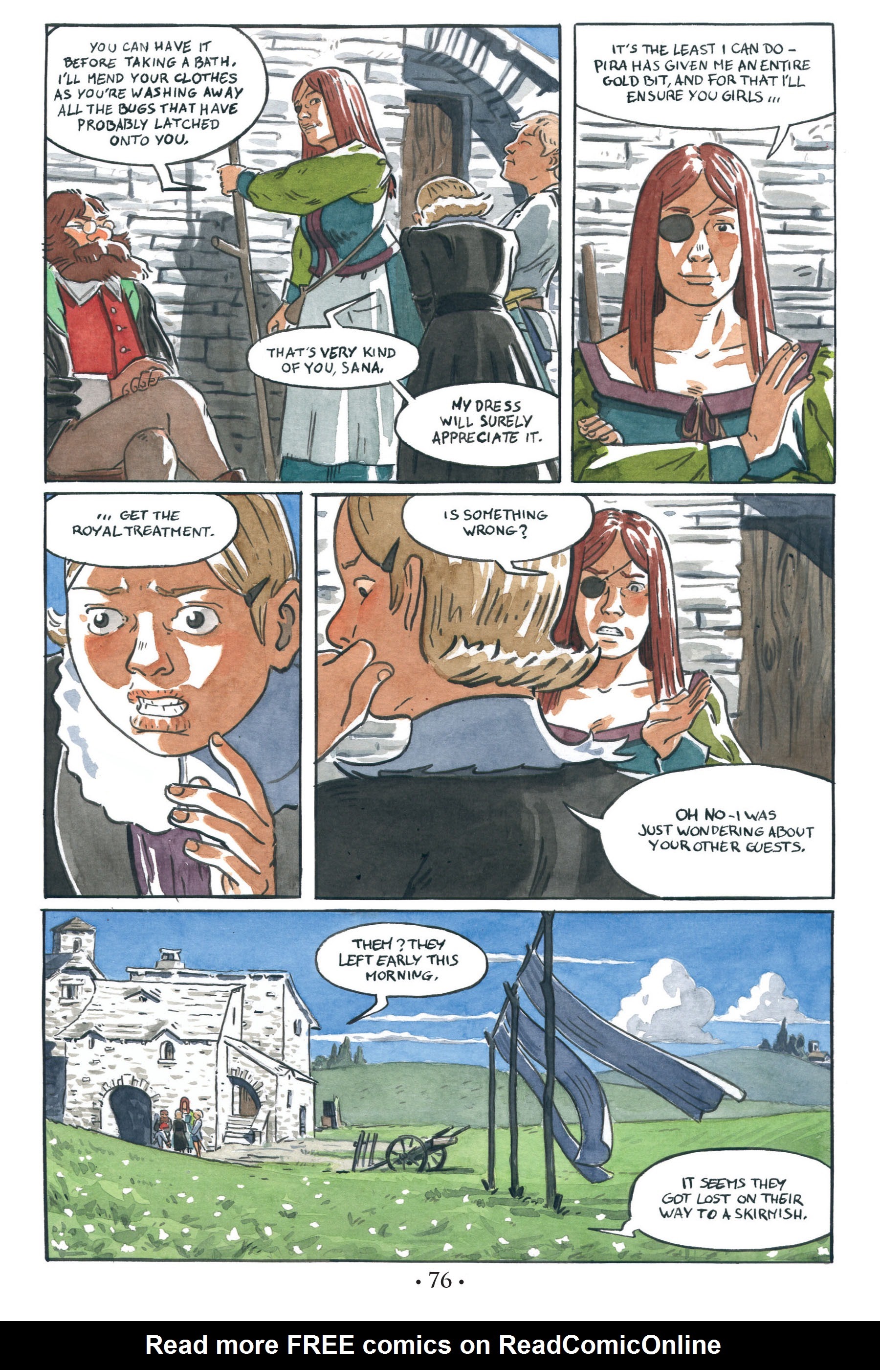 Read online Spera comic -  Issue # TPB 1 (Part 1) - 75