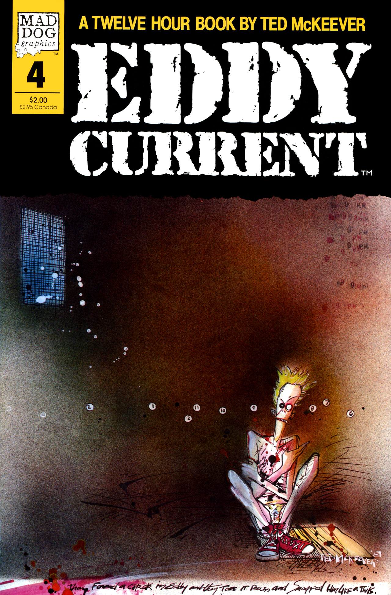 Read online Eddy Current comic -  Issue #4 - 1