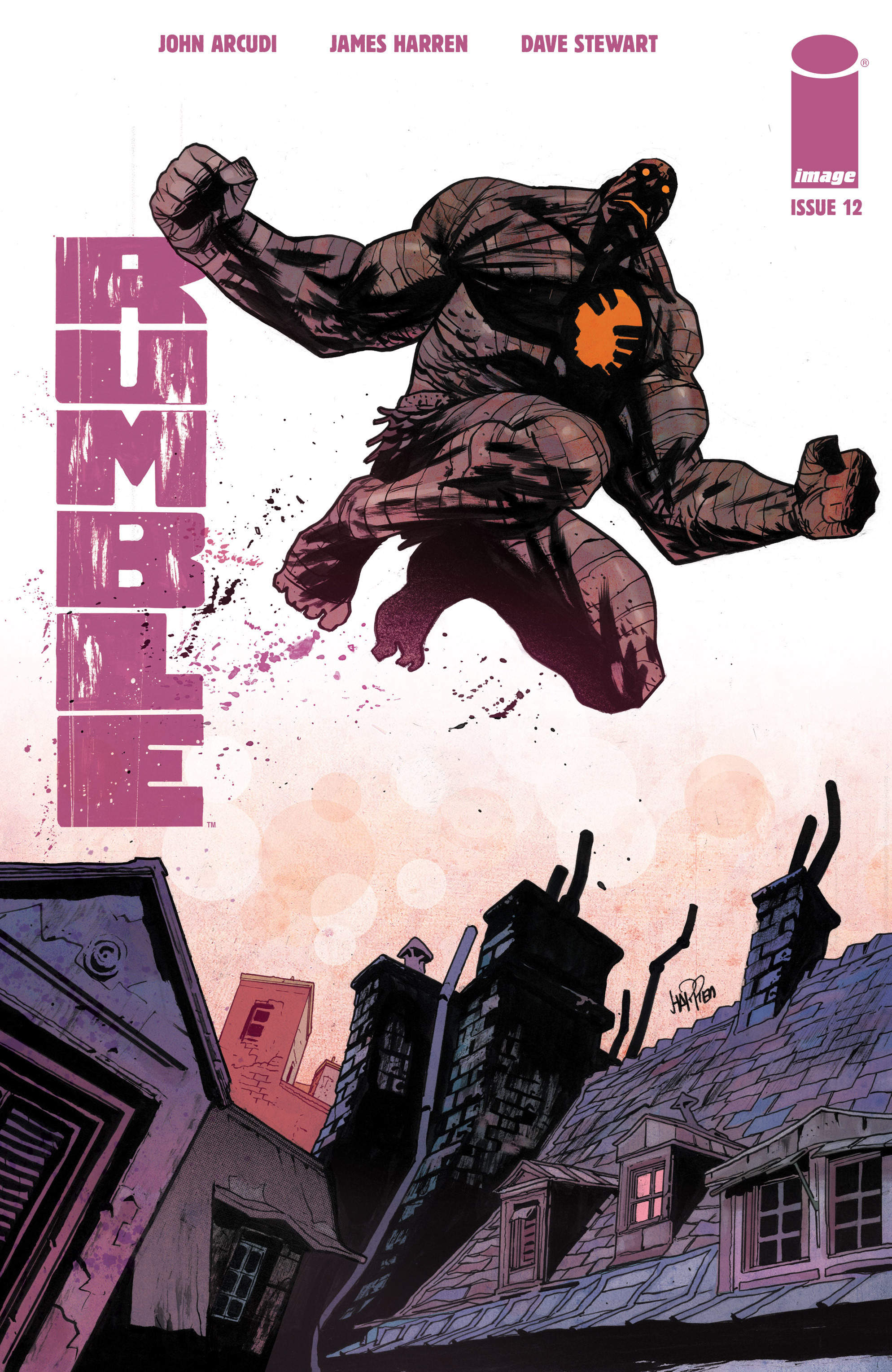 Read online Rumble comic -  Issue #12 - 1