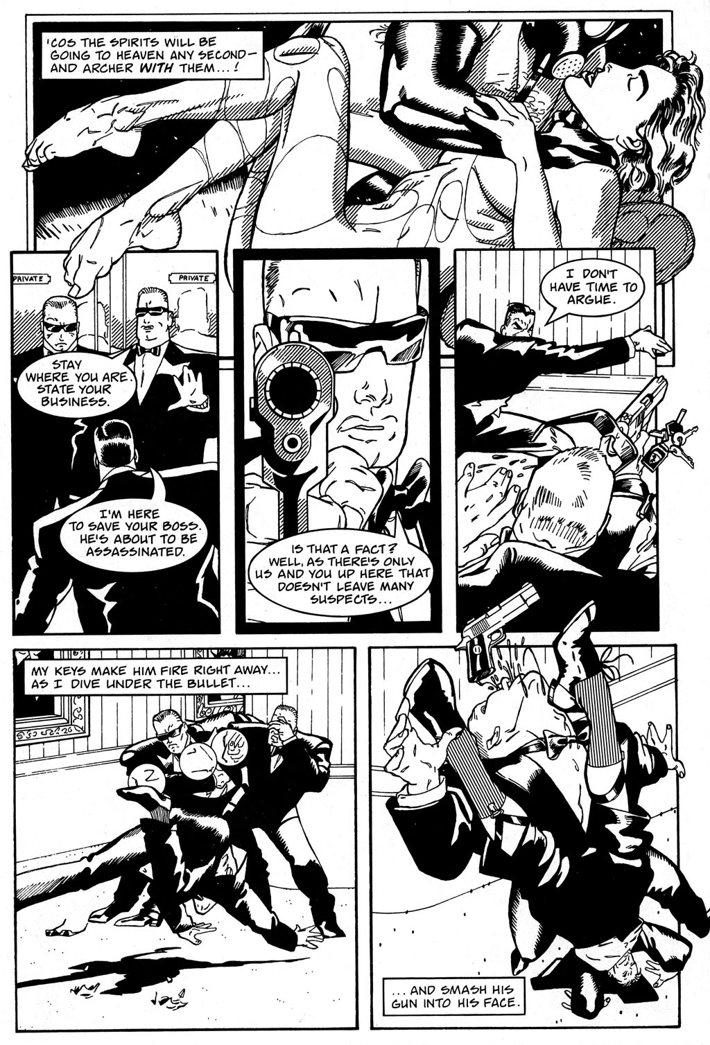 Read online Accident Man comic -  Issue #1 - 18