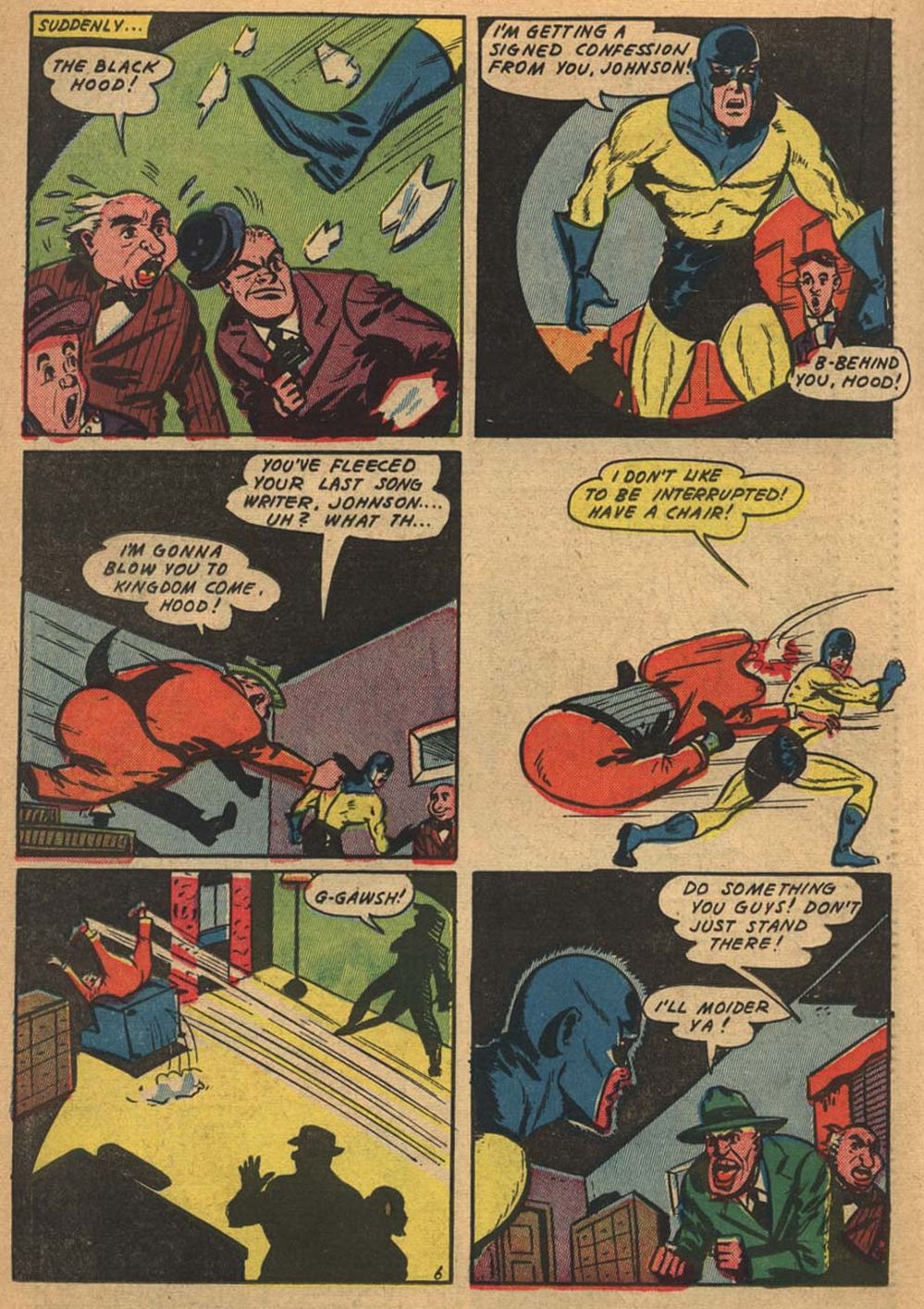 Read online Pep Comics comic -  Issue #50 - 30