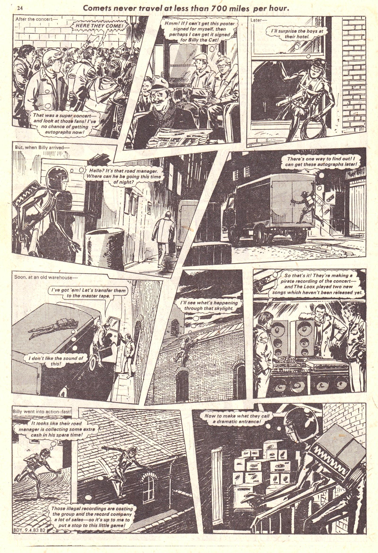 Read online Buddy comic -  Issue #113 - 23