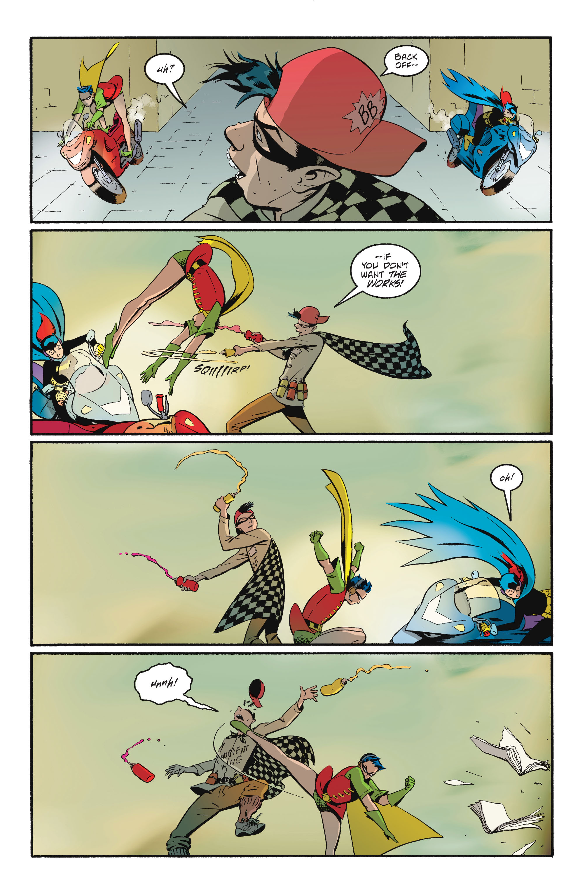 Read online Batgirl/Robin: Year One comic -  Issue # TPB 2 - 158
