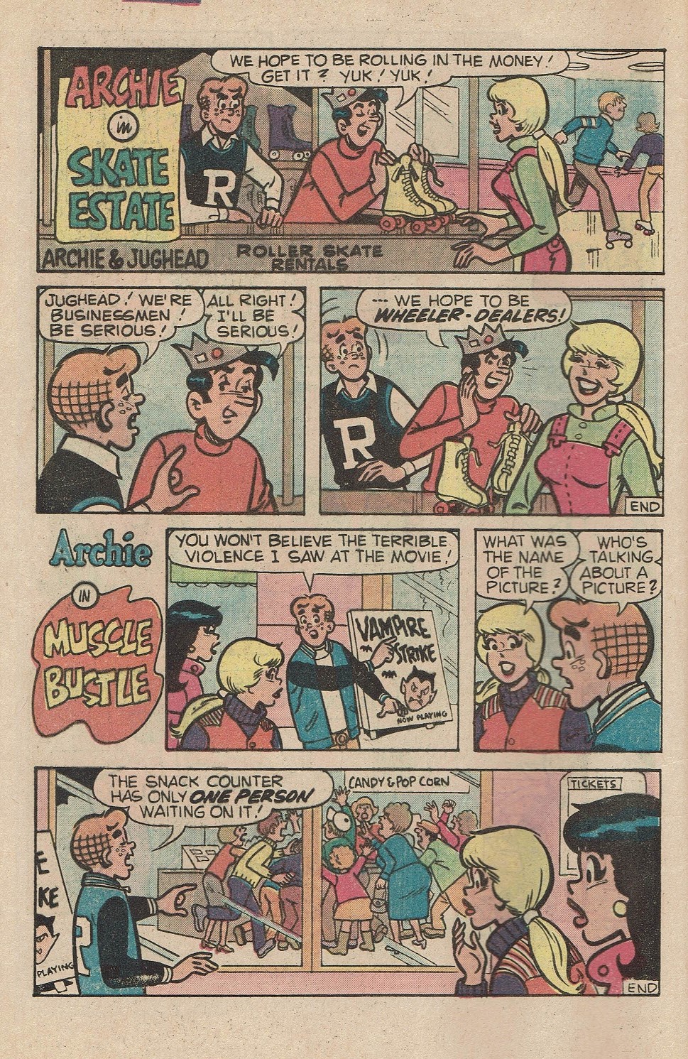Read online Archie's Joke Book Magazine comic -  Issue #266 - 4