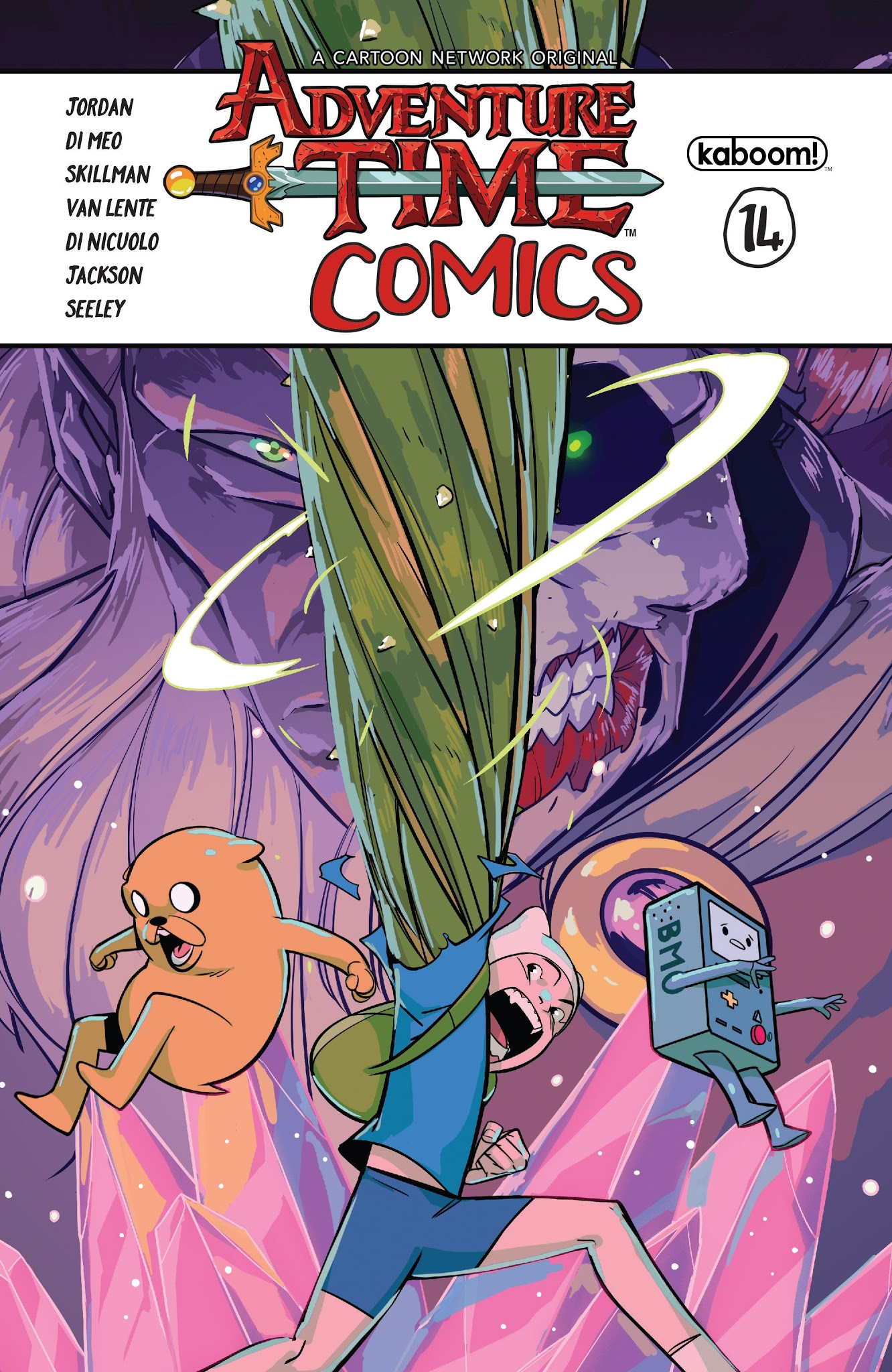 Read online Adventure Time Comics comic -  Issue #14 - 1