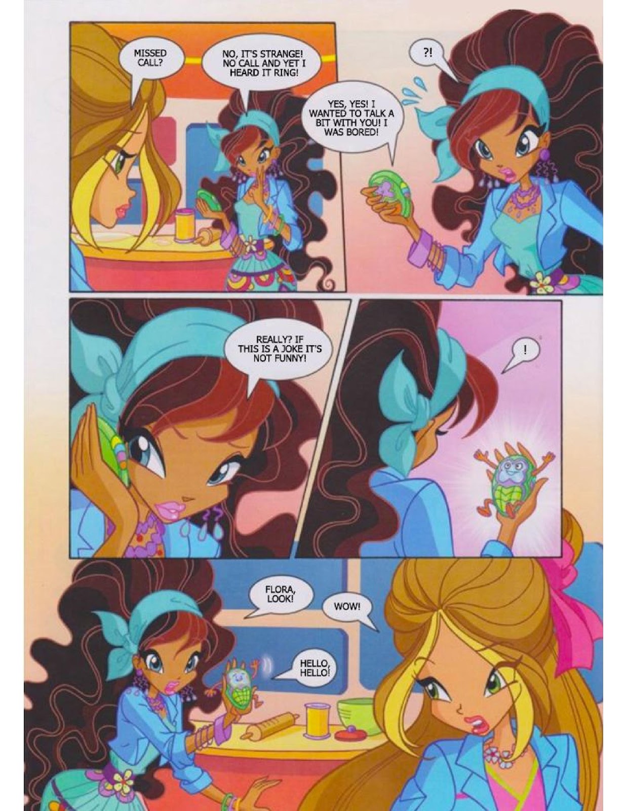 Winx Club Comic issue 139 - Page 7