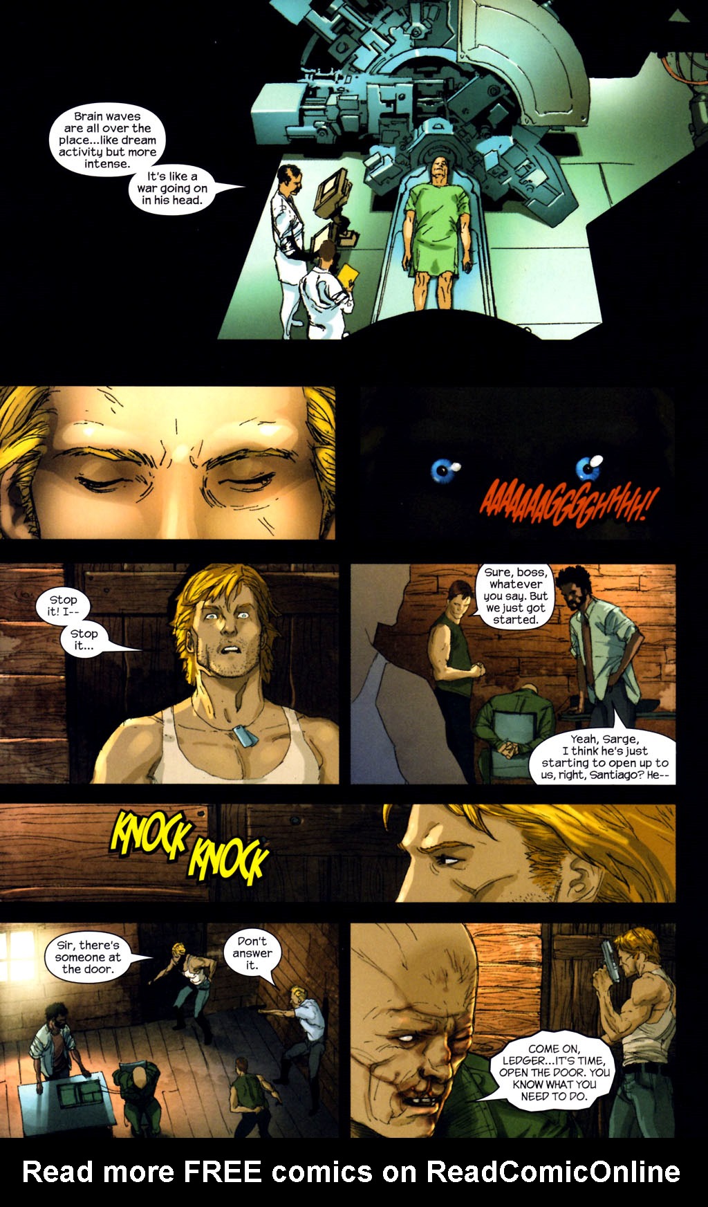 Read online Doctor Spectrum comic -  Issue #4 - 8