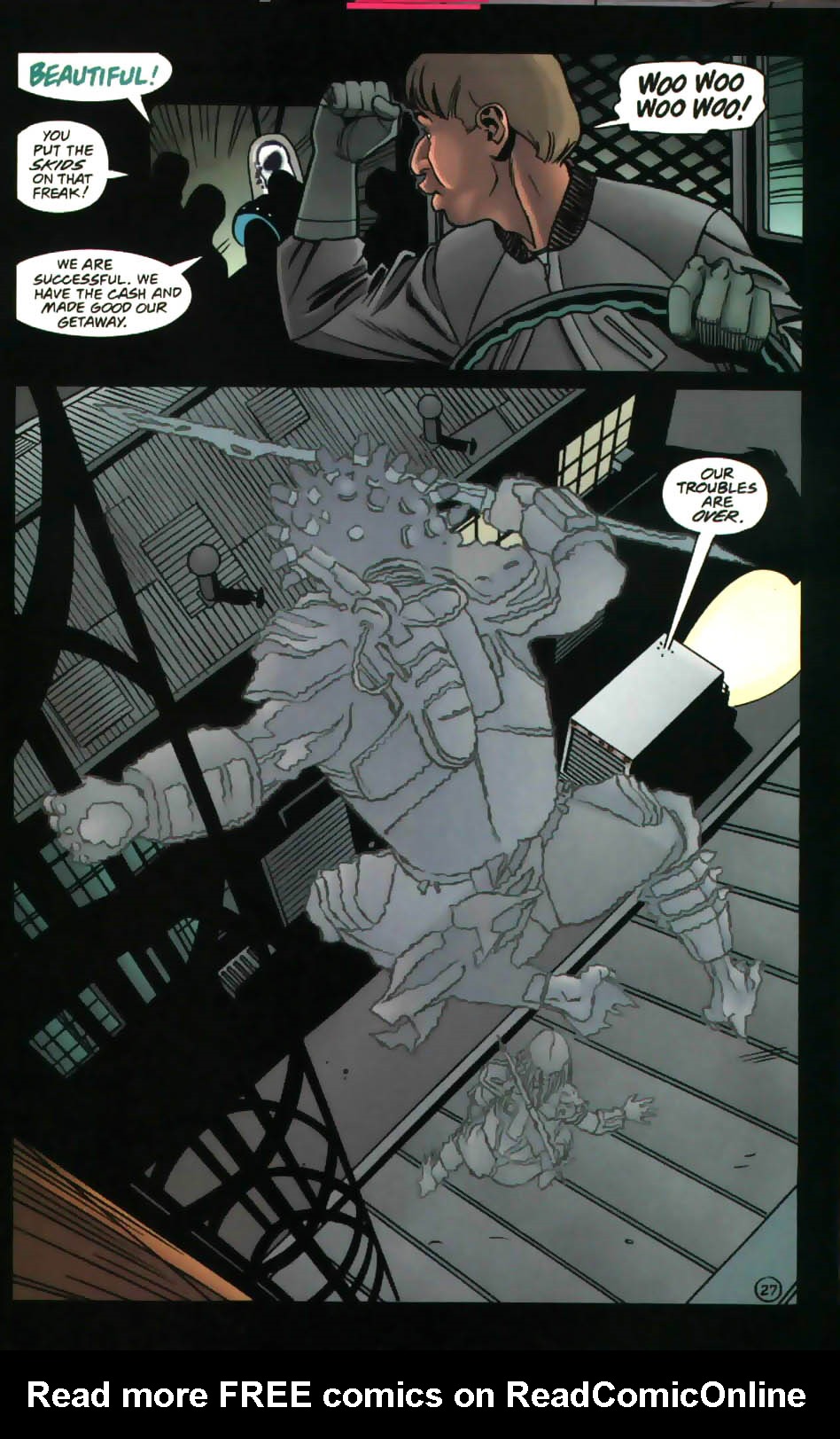 Read online Batman/Predator III comic -  Issue #1 - 28