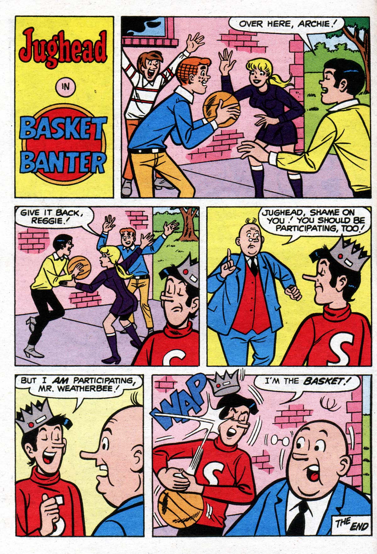 Read online Jughead with Archie Digest Magazine comic -  Issue #178 - 58