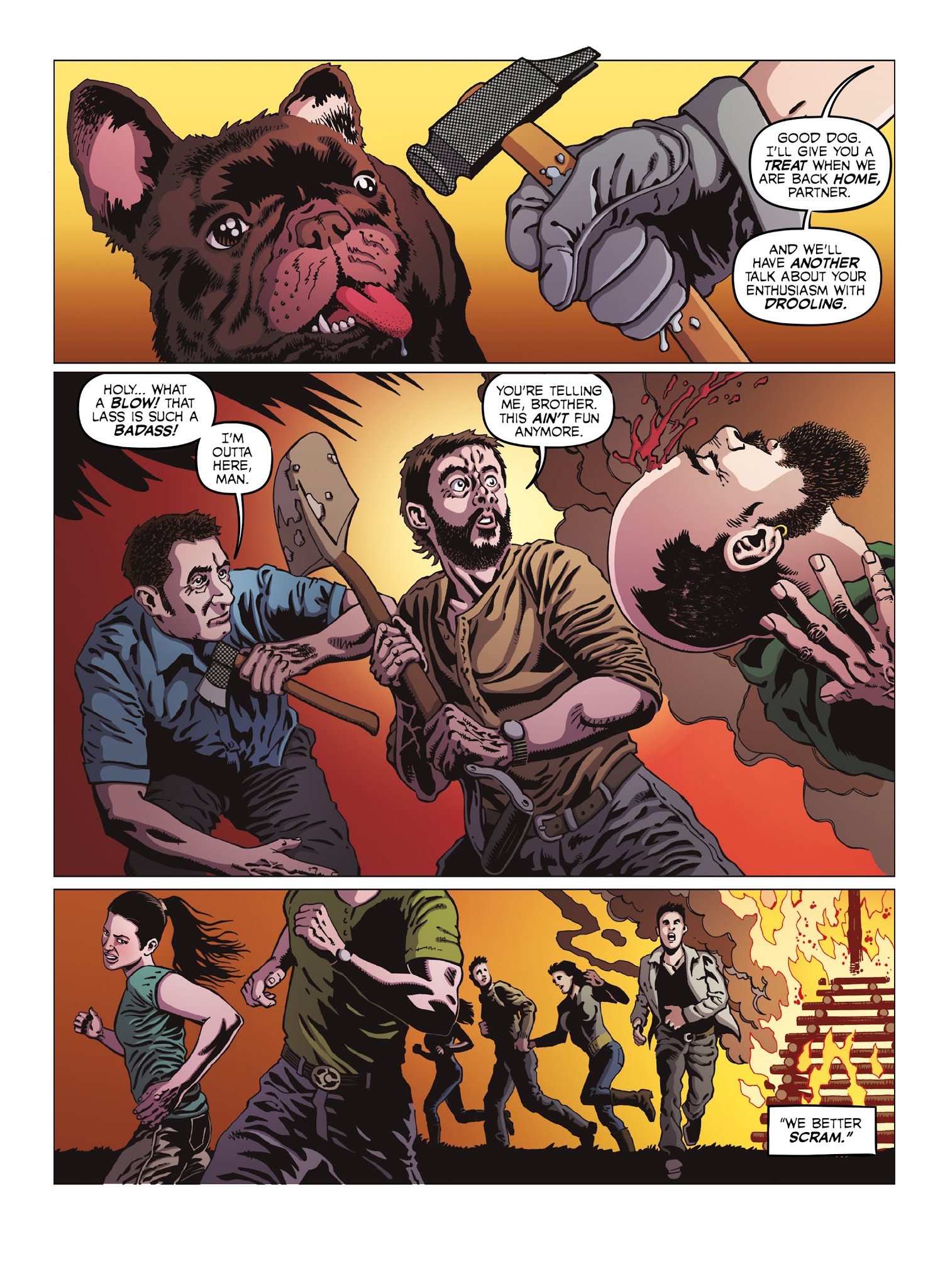 Read online Sidney Hammer (2016) comic -  Issue # Full - 28