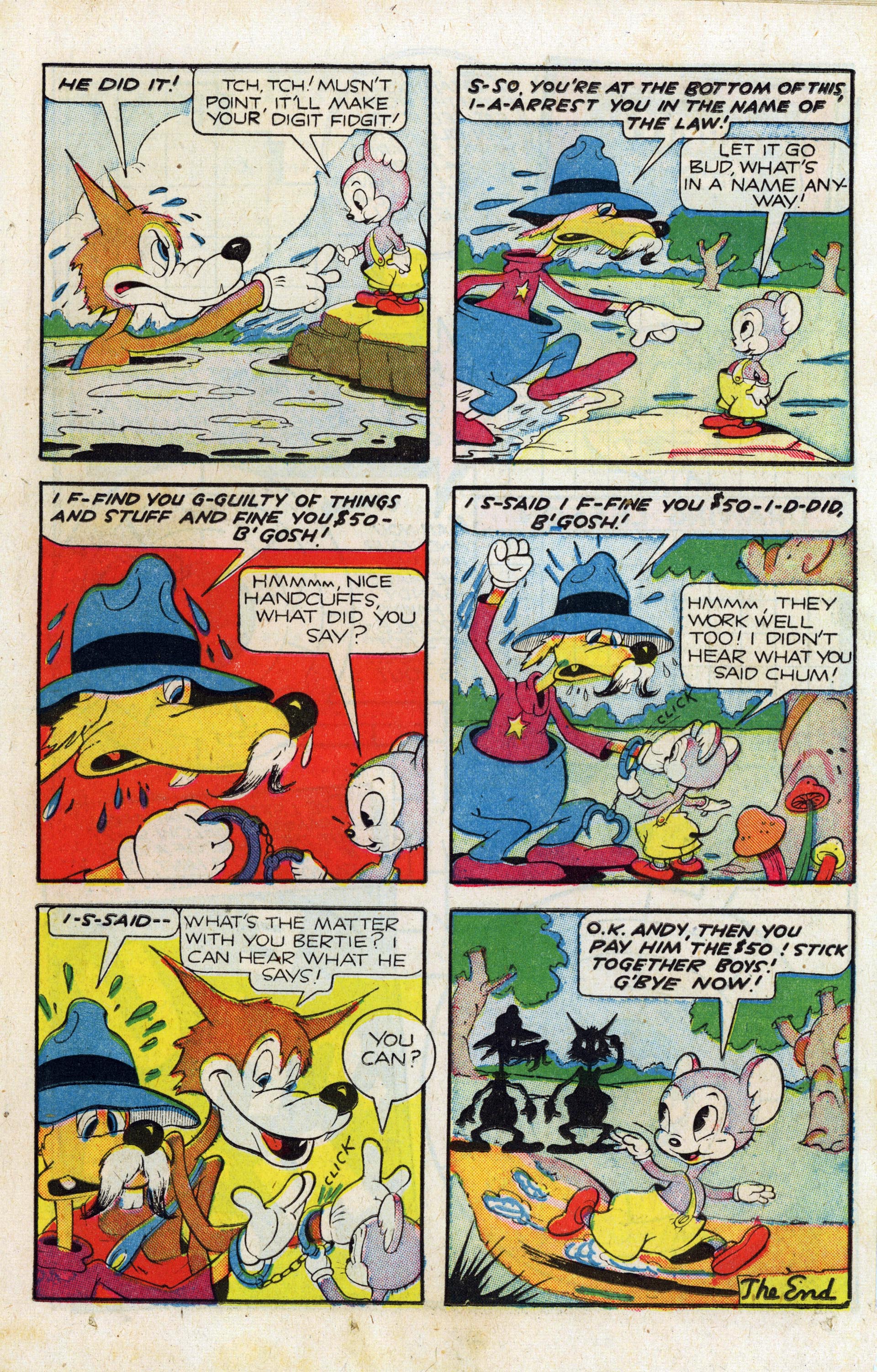 Read online Terry-Toons Comics comic -  Issue #23 - 27