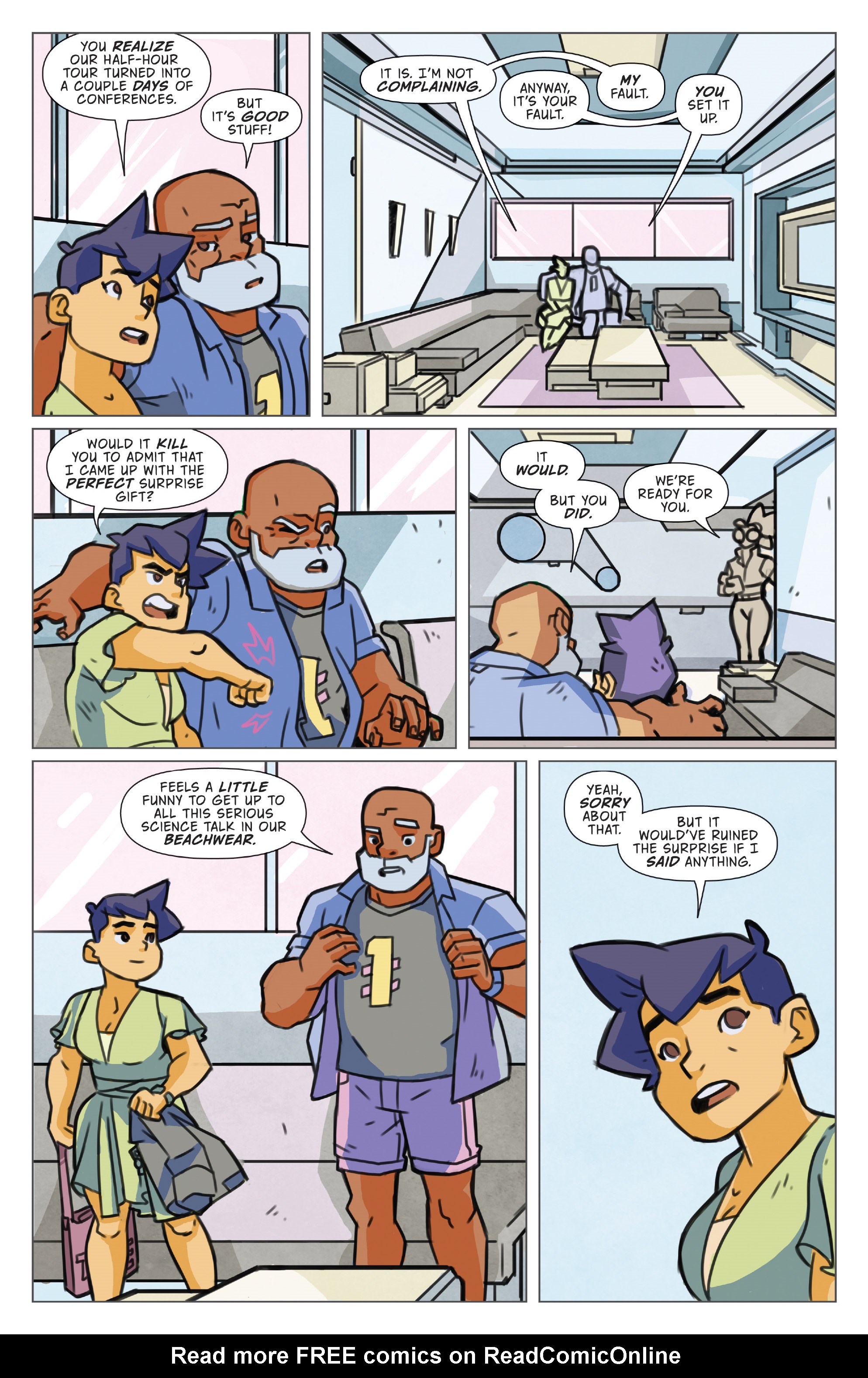 Read online Atomic Robo: The Dawn of A New Era comic -  Issue #2 - 22