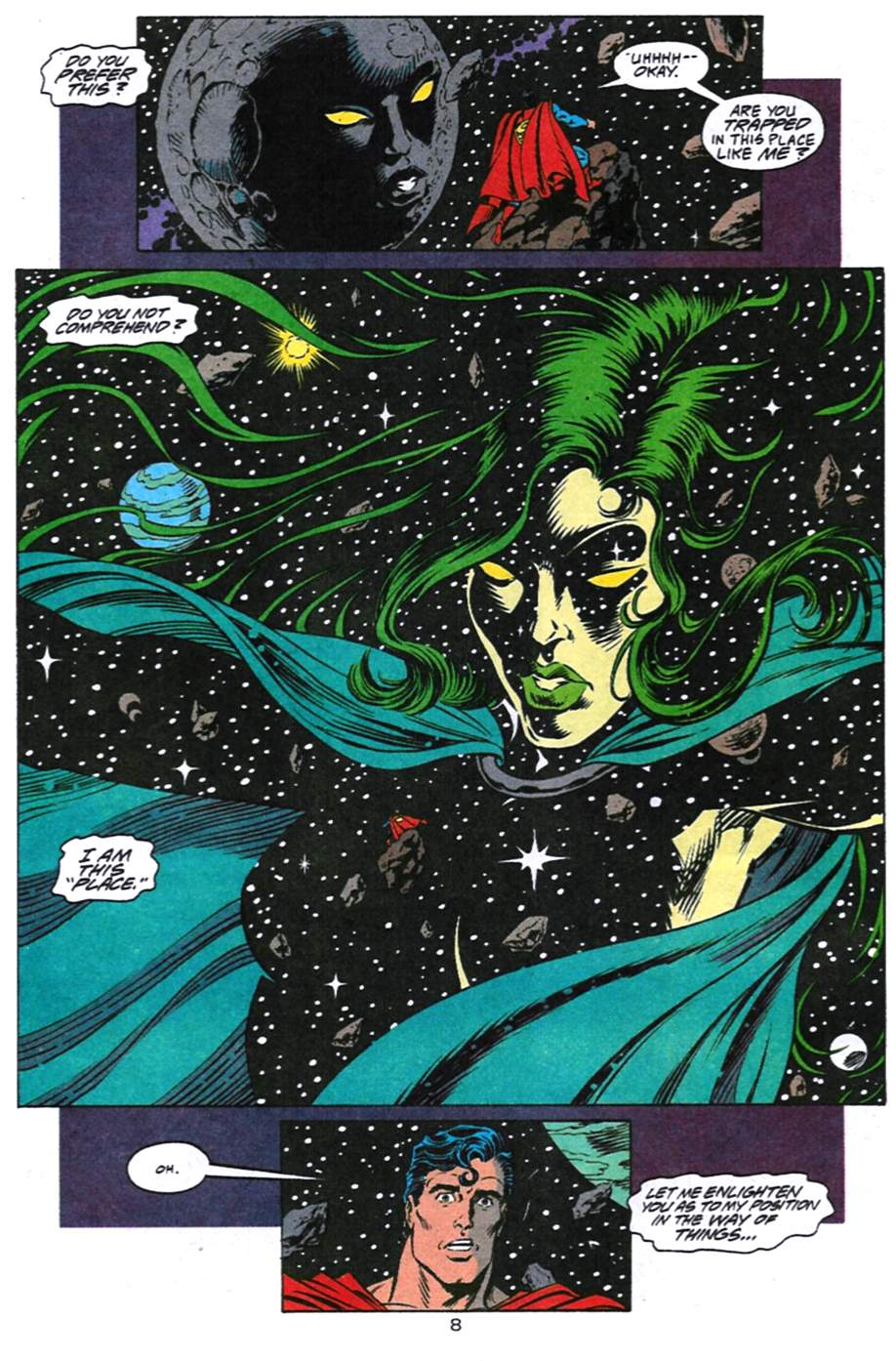 Read online Adventures of Superman (1987) comic -  Issue #494 - 9