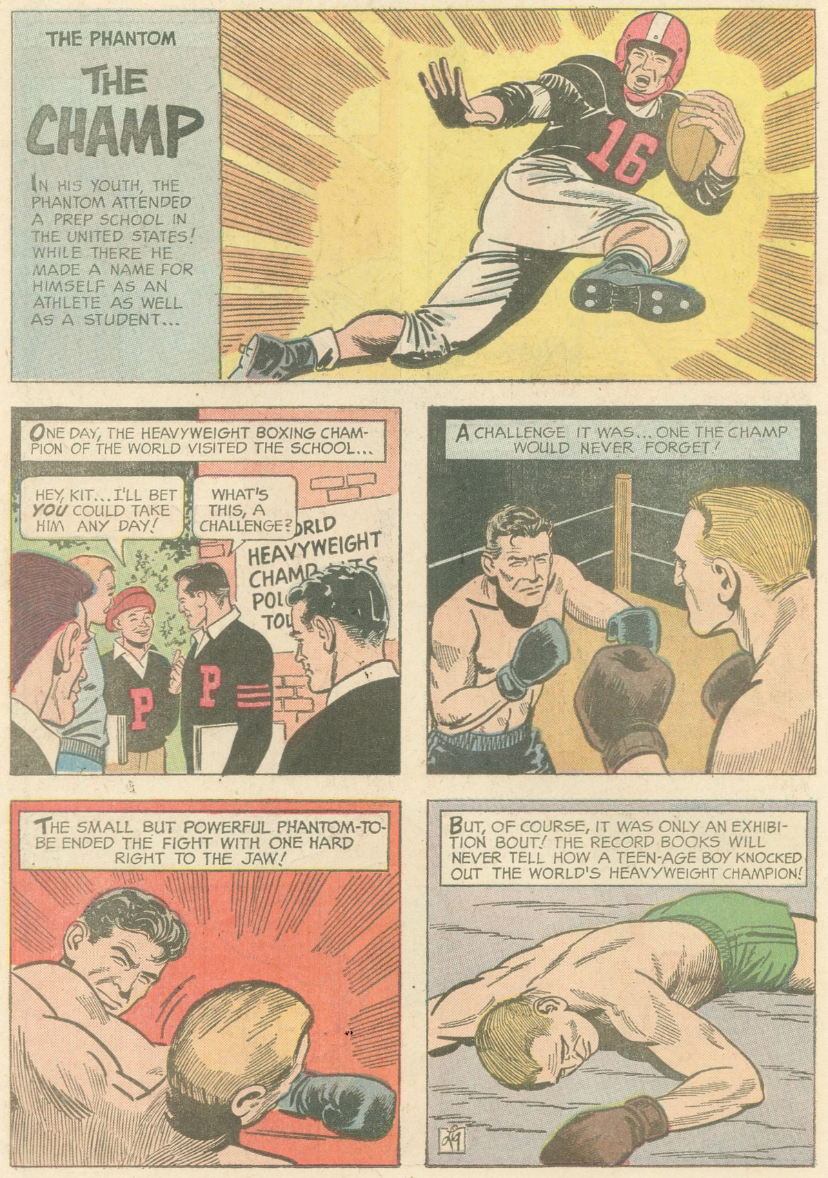 Read online The Phantom (1962) comic -  Issue #16 - 18