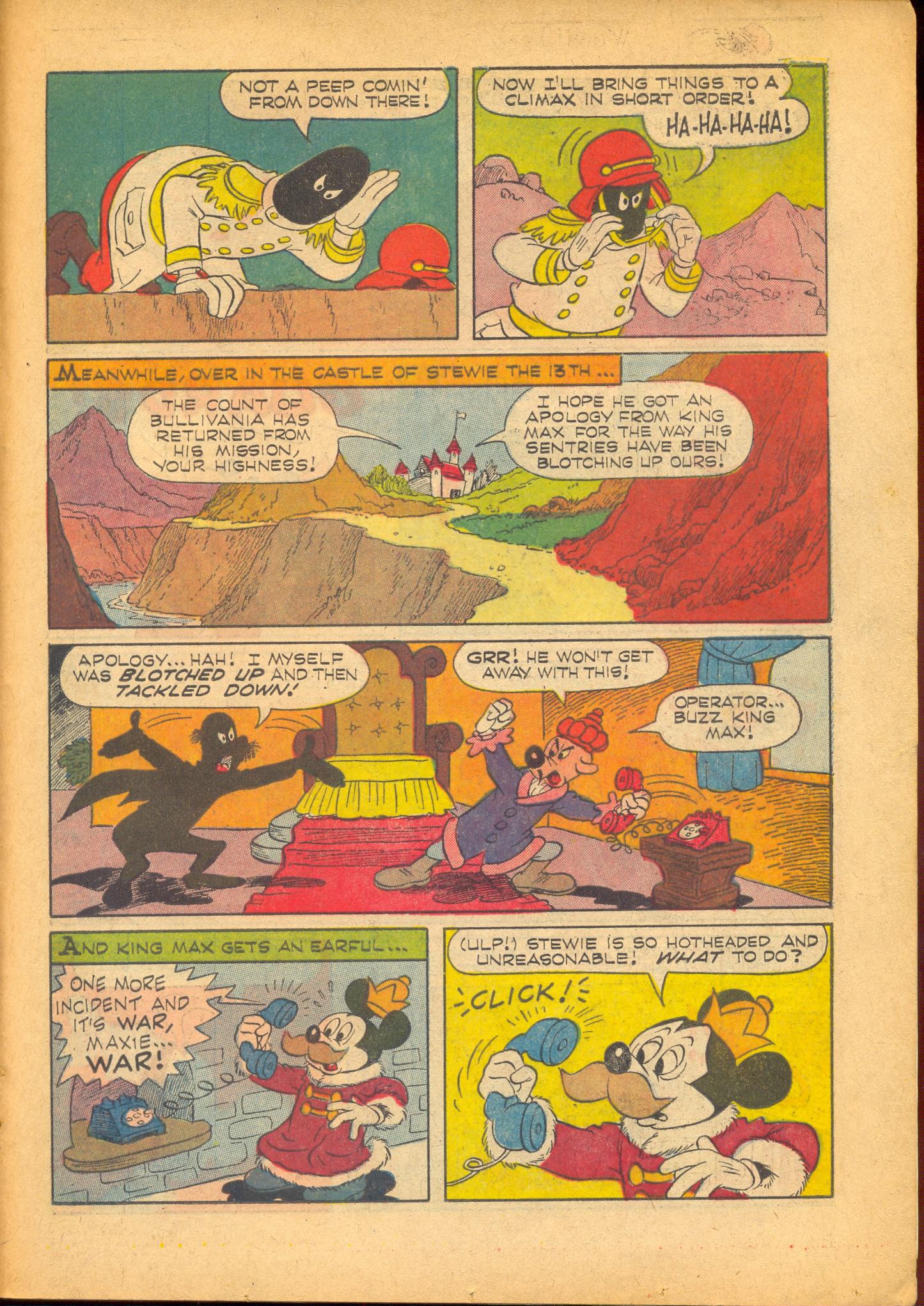 Read online Walt Disney's The Phantom Blot comic -  Issue #7 - 23