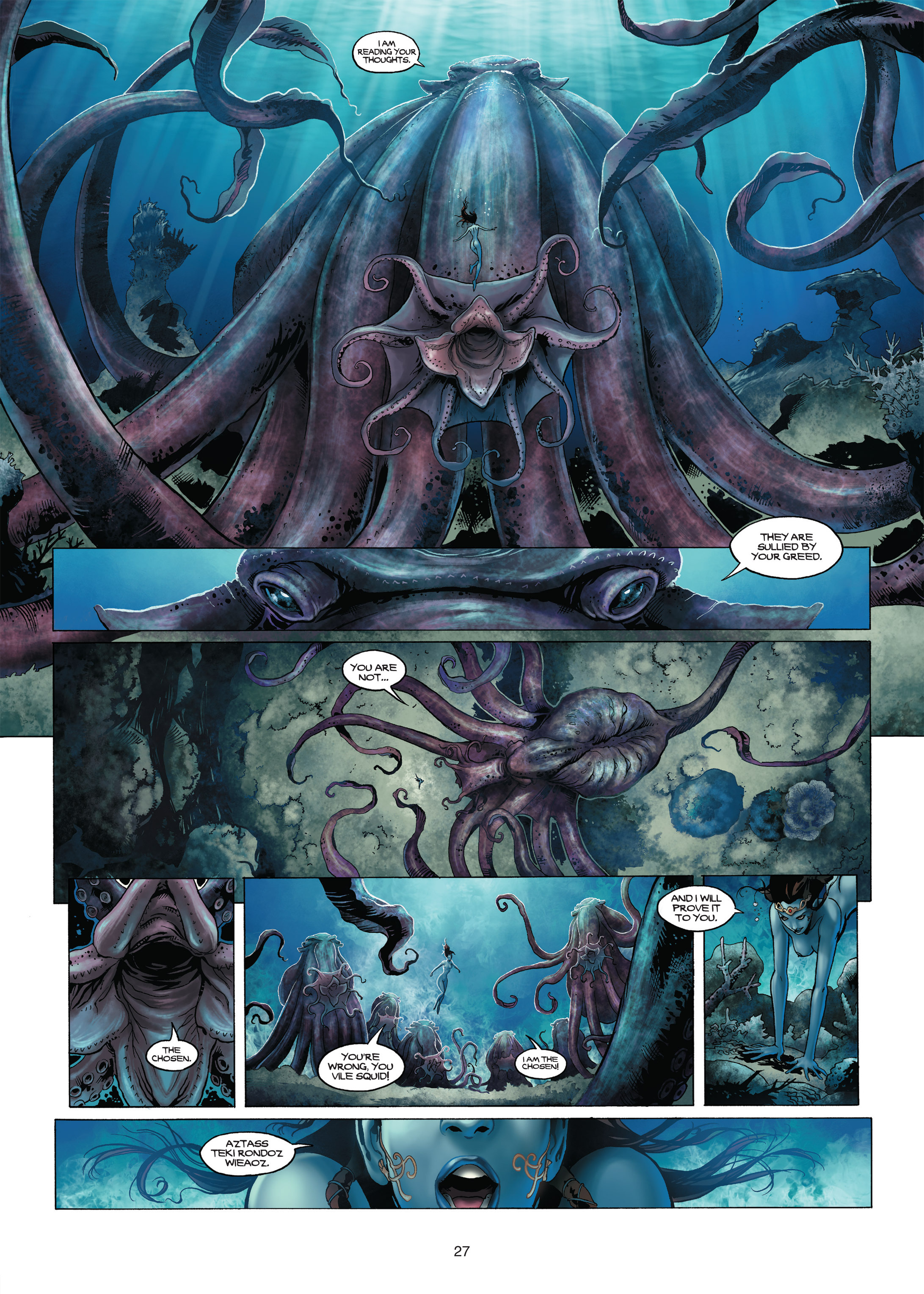 Read online Elves comic -  Issue #1 - 24
