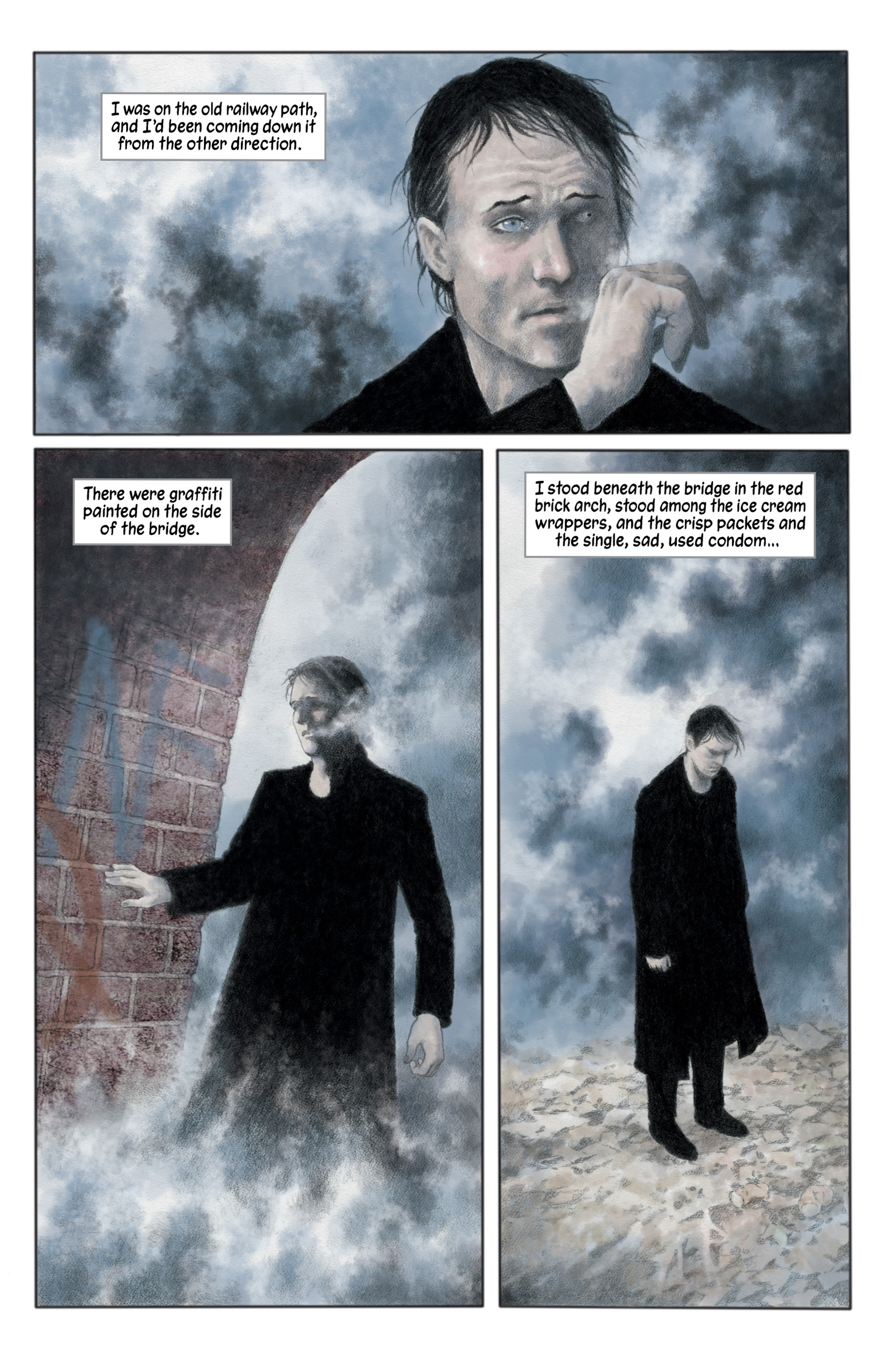 Read online Neil Gaiman's Troll Bridge comic -  Issue # TPB - 51