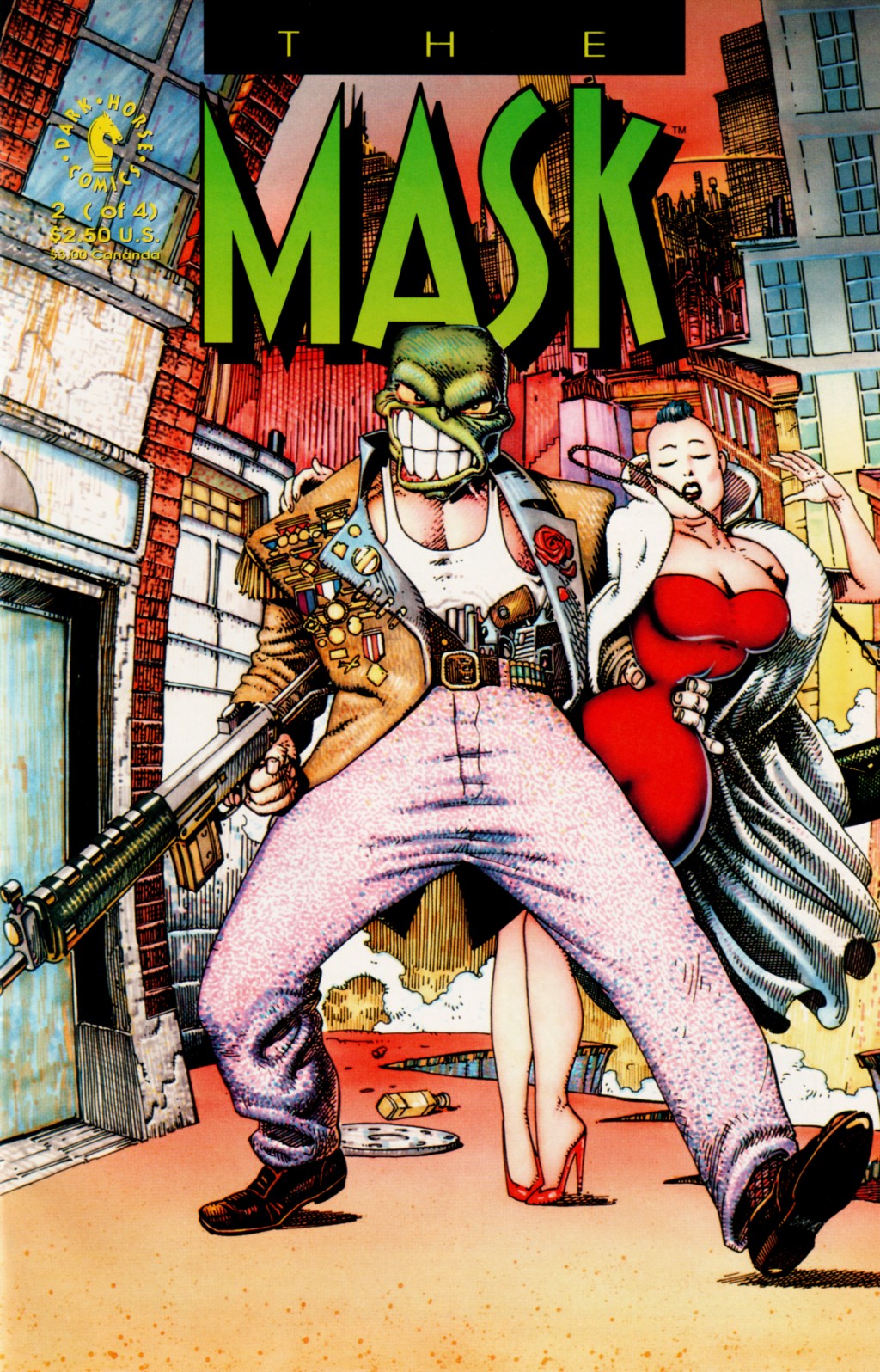 Read online The Mask comic -  Issue #2 - 1