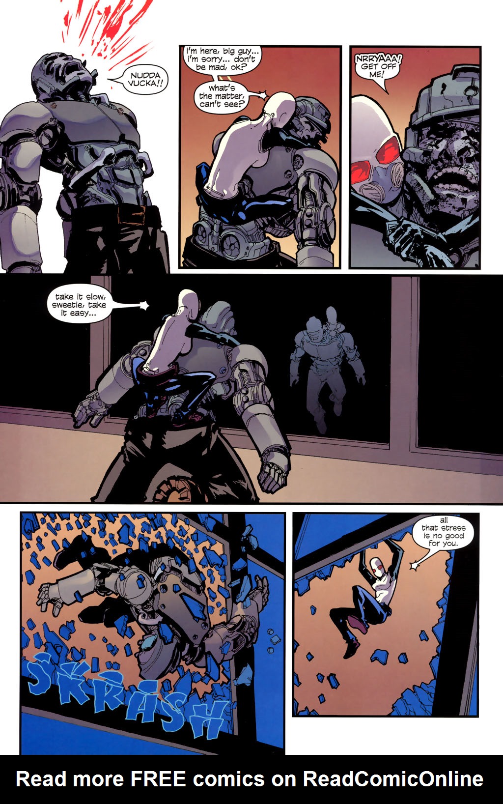 Read online NYC Mech: beta LOVE comic -  Issue #5 - 20