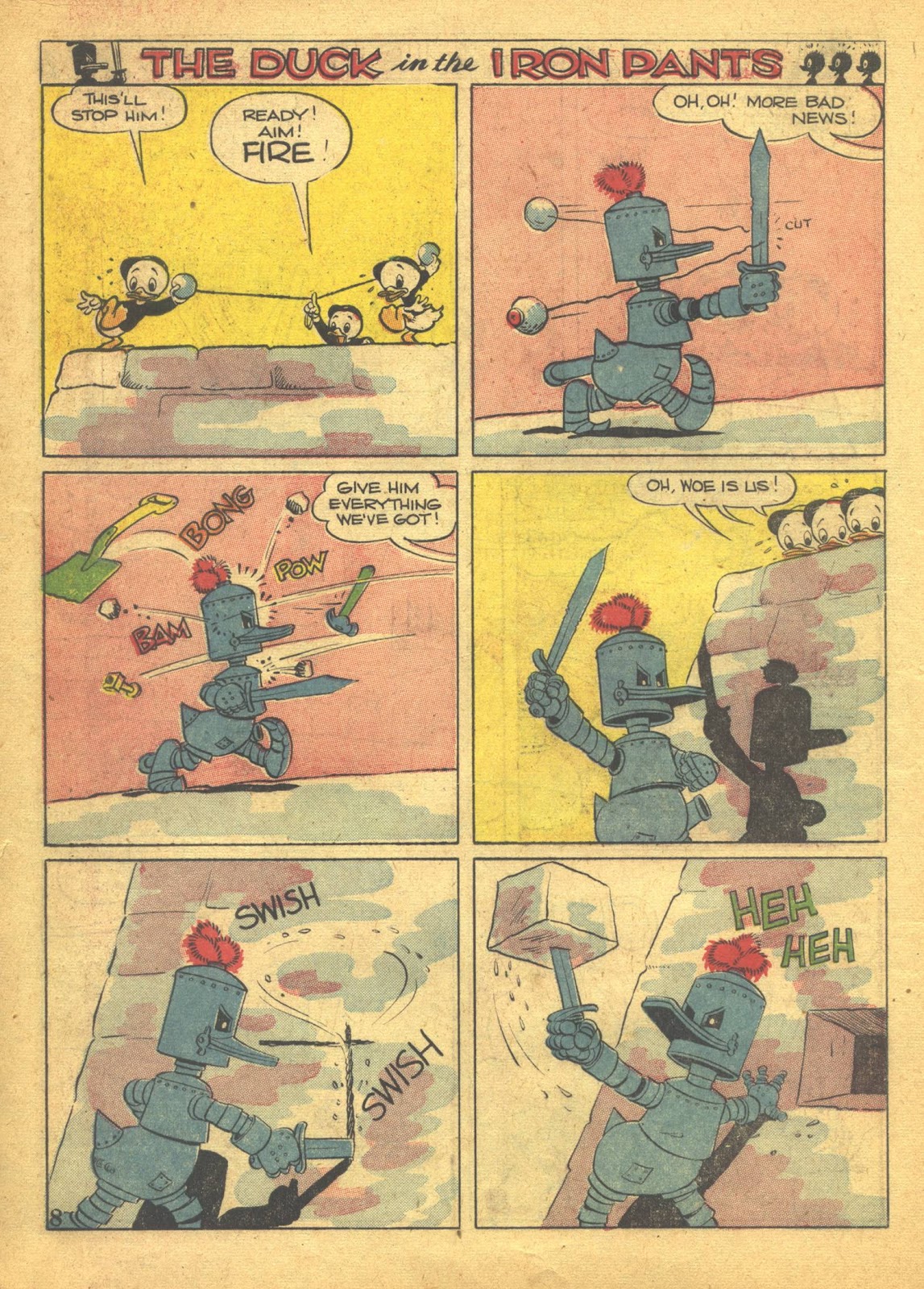 Walt Disney's Comics and Stories issue 41 - Page 10