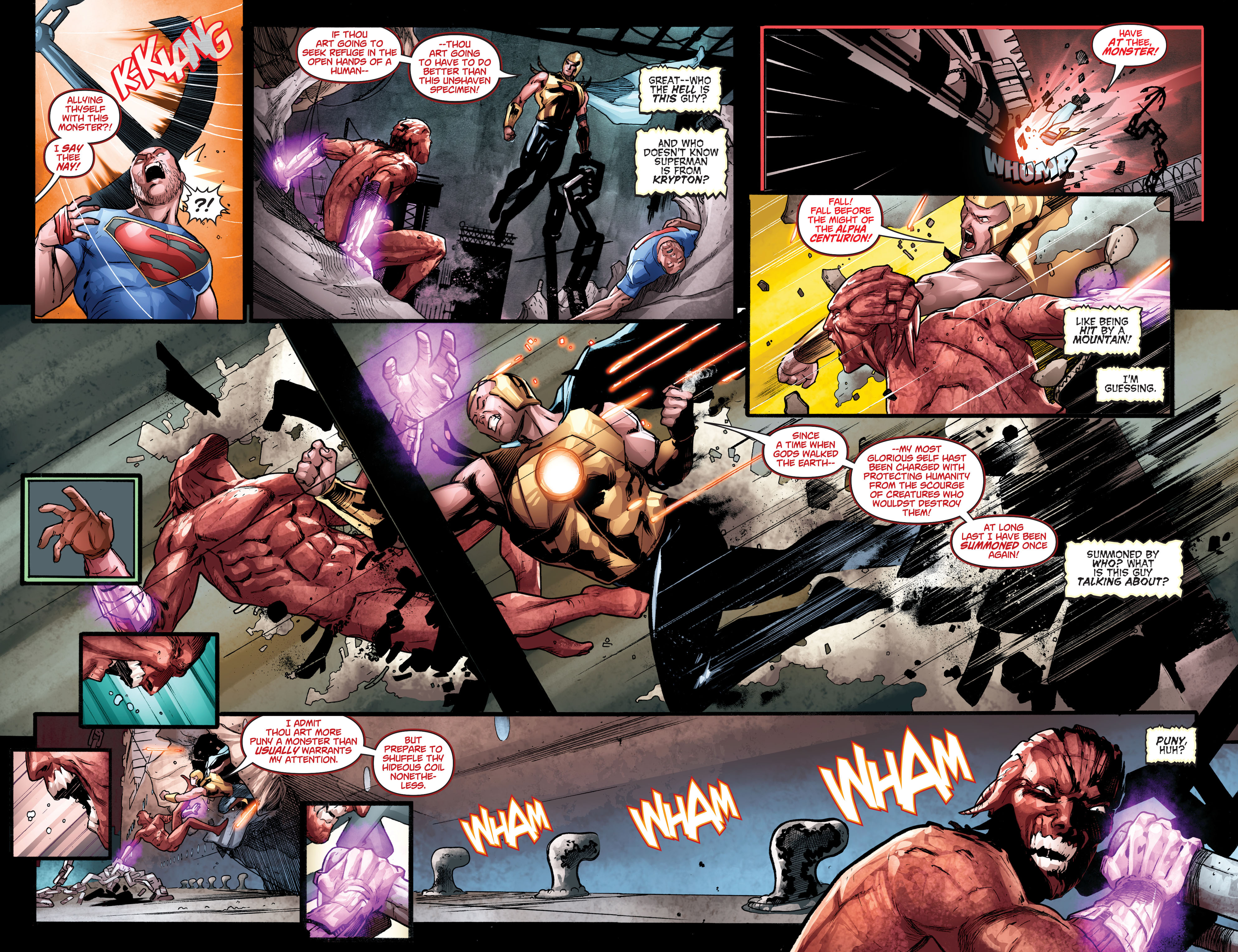 Read online Doomed comic -  Issue #5 - 14