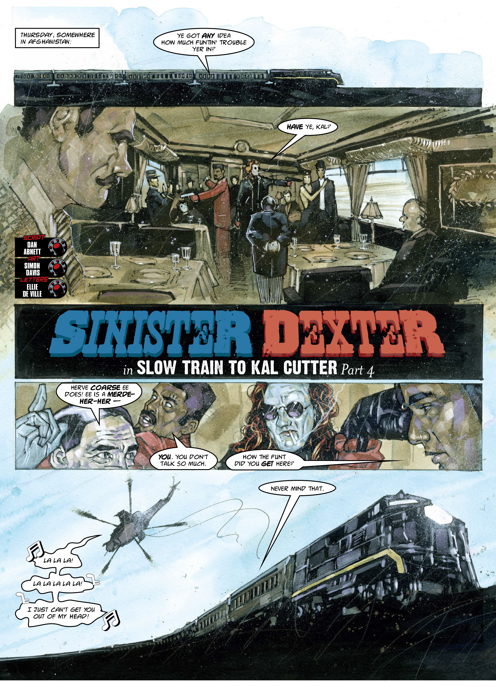 Read online Judge Dredd Megazine (Vol. 5) comic -  Issue #375 - 105