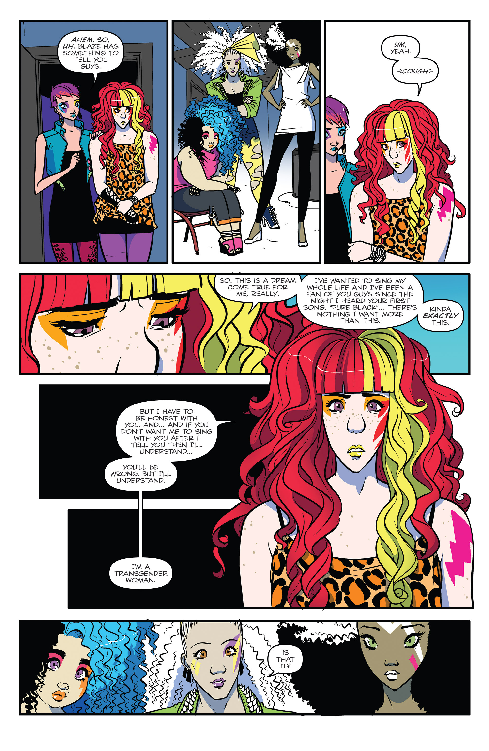 Read online Jem and The Holograms comic -  Issue #12 - 12