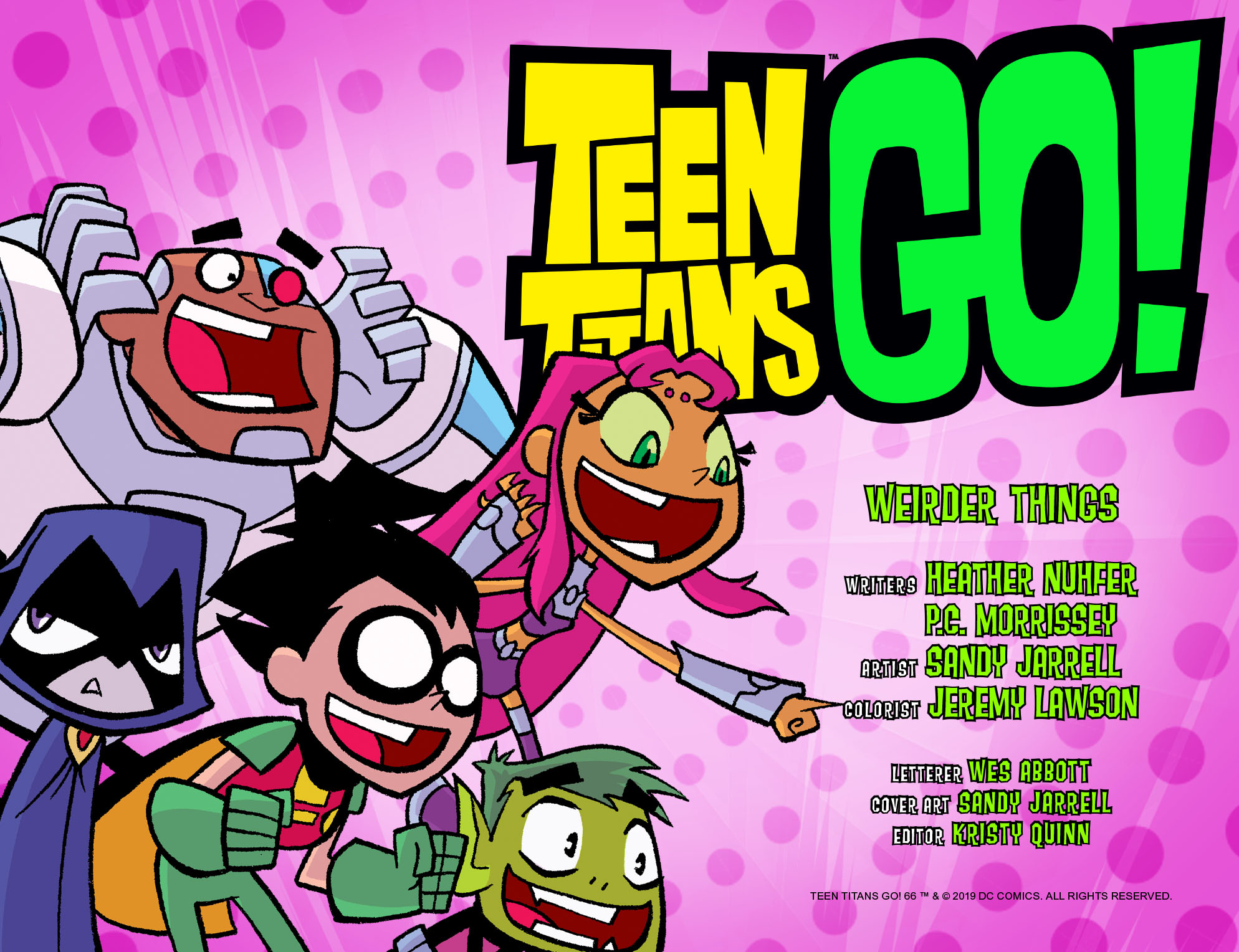 Read online Teen Titans Go! (2013) comic -  Issue #66 - 3