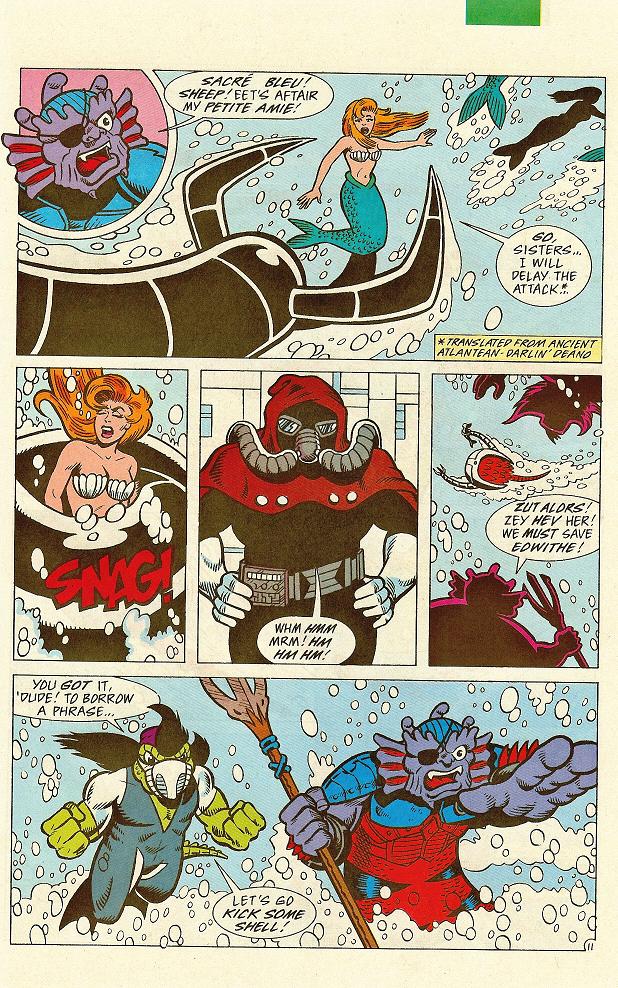 Read online Teenage Mutant Ninja Turtles Presents: Merdude comic -  Issue #2 - 12