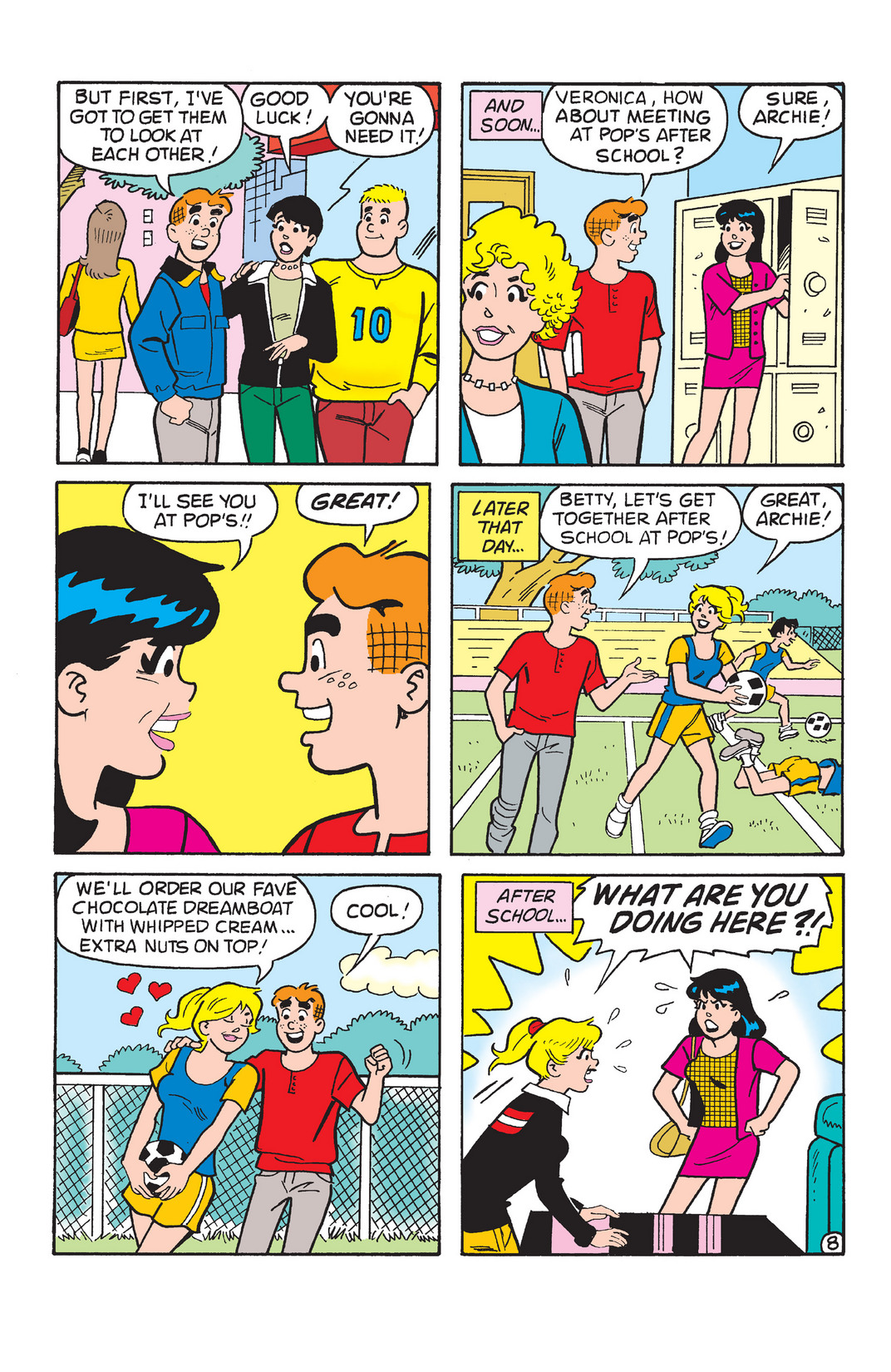Read online Betty vs Veronica comic -  Issue # TPB (Part 2) - 1