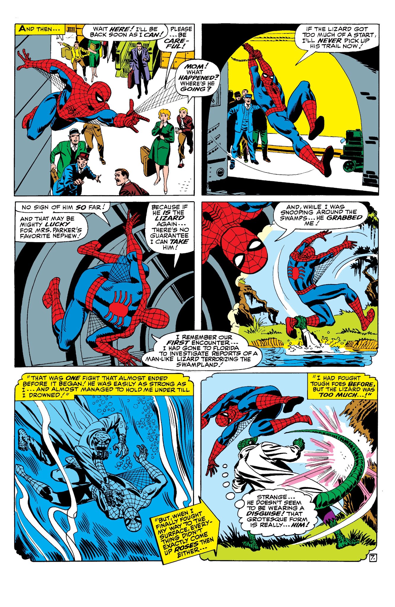 Read online Amazing Spider-Man Epic Collection comic -  Issue # Spider-Man No More (Part 2) - 39