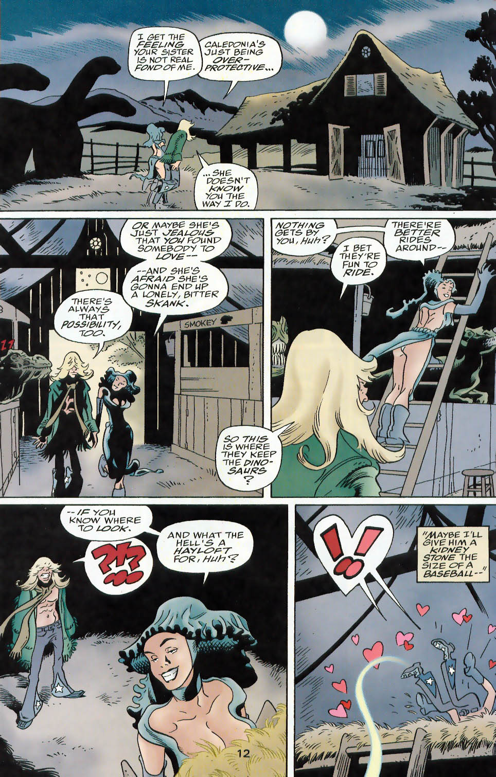Read online Forever Maelstrom comic -  Issue #3 - 13