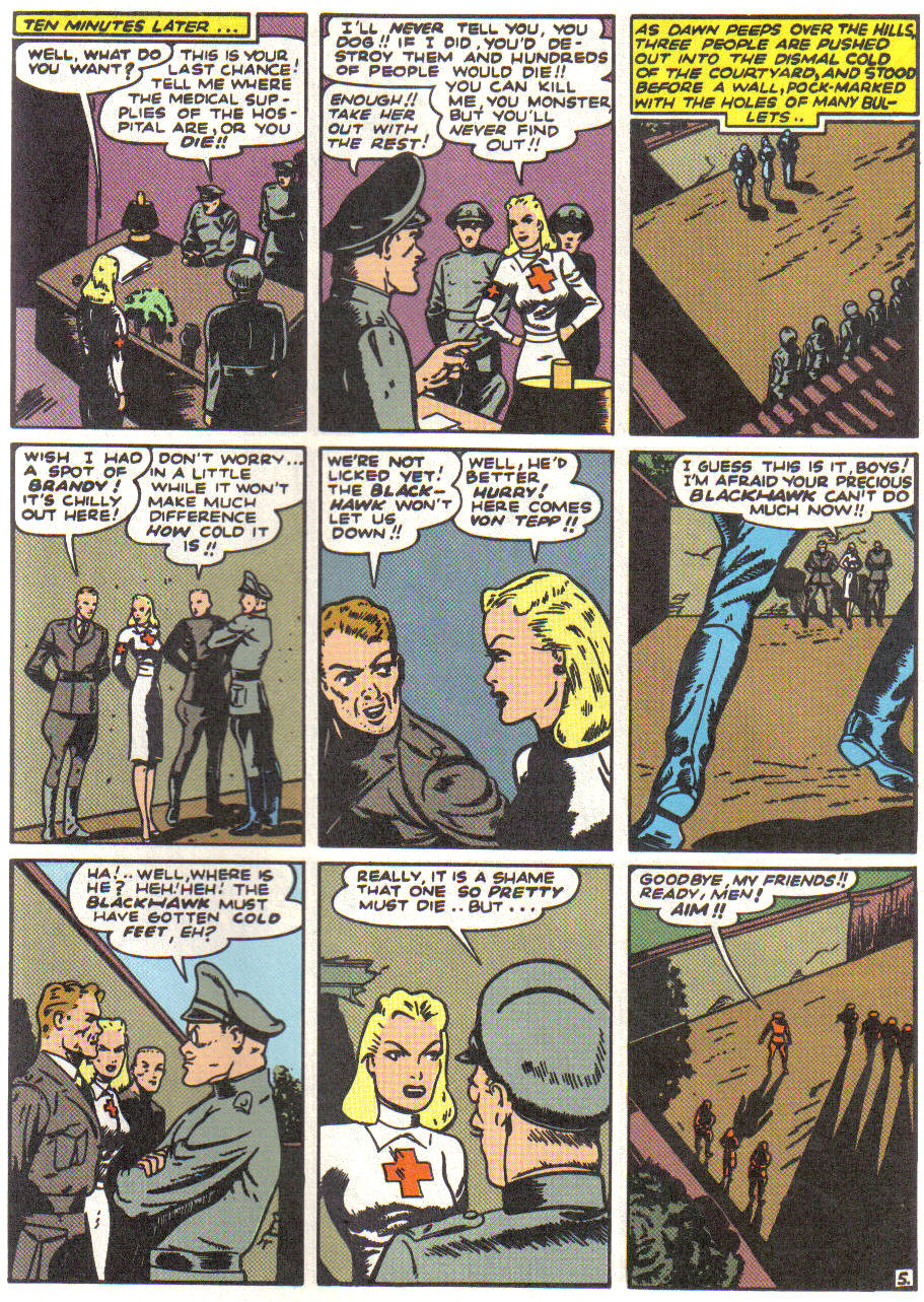 Read online Blackhawk (1989) comic -  Issue #7 - 35