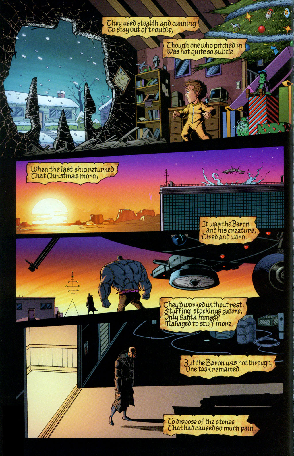 Read online Gen13: A Christmas Caper comic -  Issue # Full - 46
